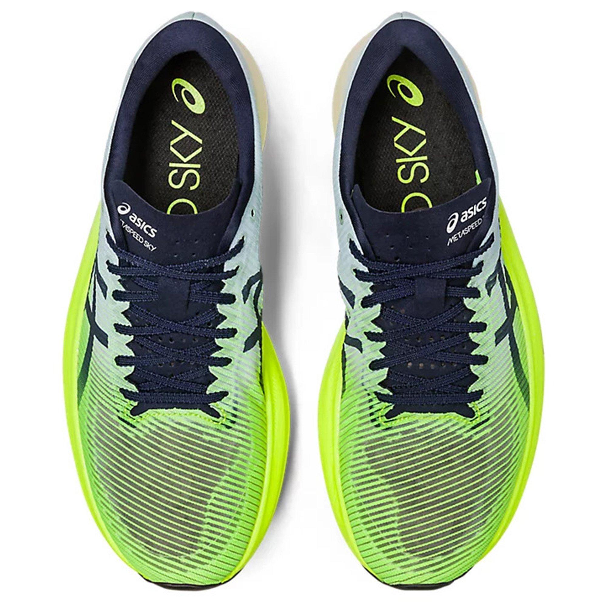 HAZAR GREEN/SKY - Asics - asics MetaSpeed Sky Plus Mens Running Shoes - 3