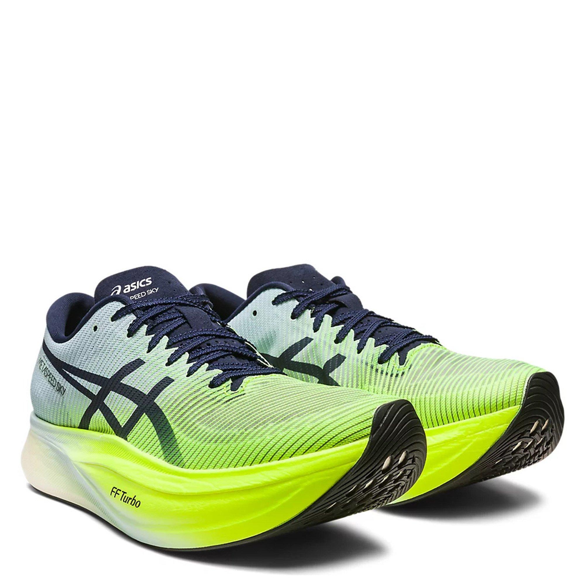 HAZAR GREEN/SKY - Asics - asics MetaSpeed Sky Plus Mens Running Shoes - 5