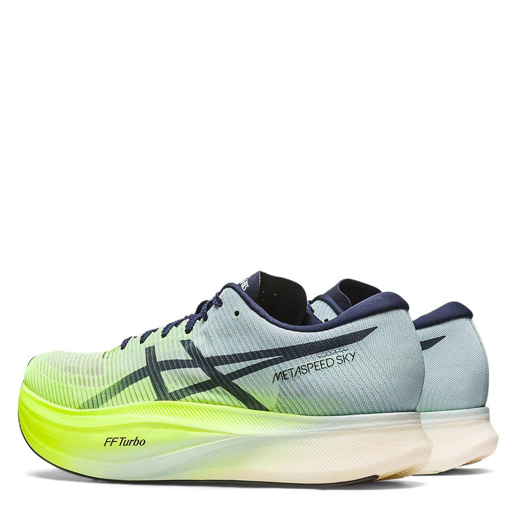 HAZAR GREEN/SKY - Asics - asics MetaSpeed Sky Plus Mens Running Shoes - 6