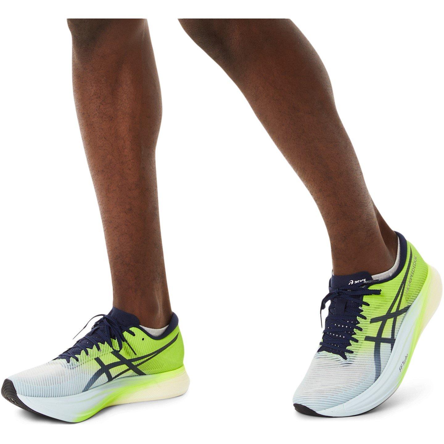 HAZAR GREEN/SKY - Asics - asics MetaSpeed Sky Plus Mens Running Shoes - 8