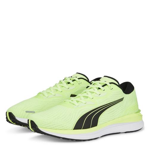 Fizzy Apple/Blk - Puma - Electrify NITRO 2 Mens Running Shoes - 1
