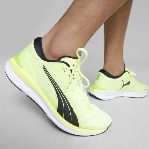 Fizzy Apple/Blk - Puma - Electrify NITRO 2 Mens Running Shoes - 7