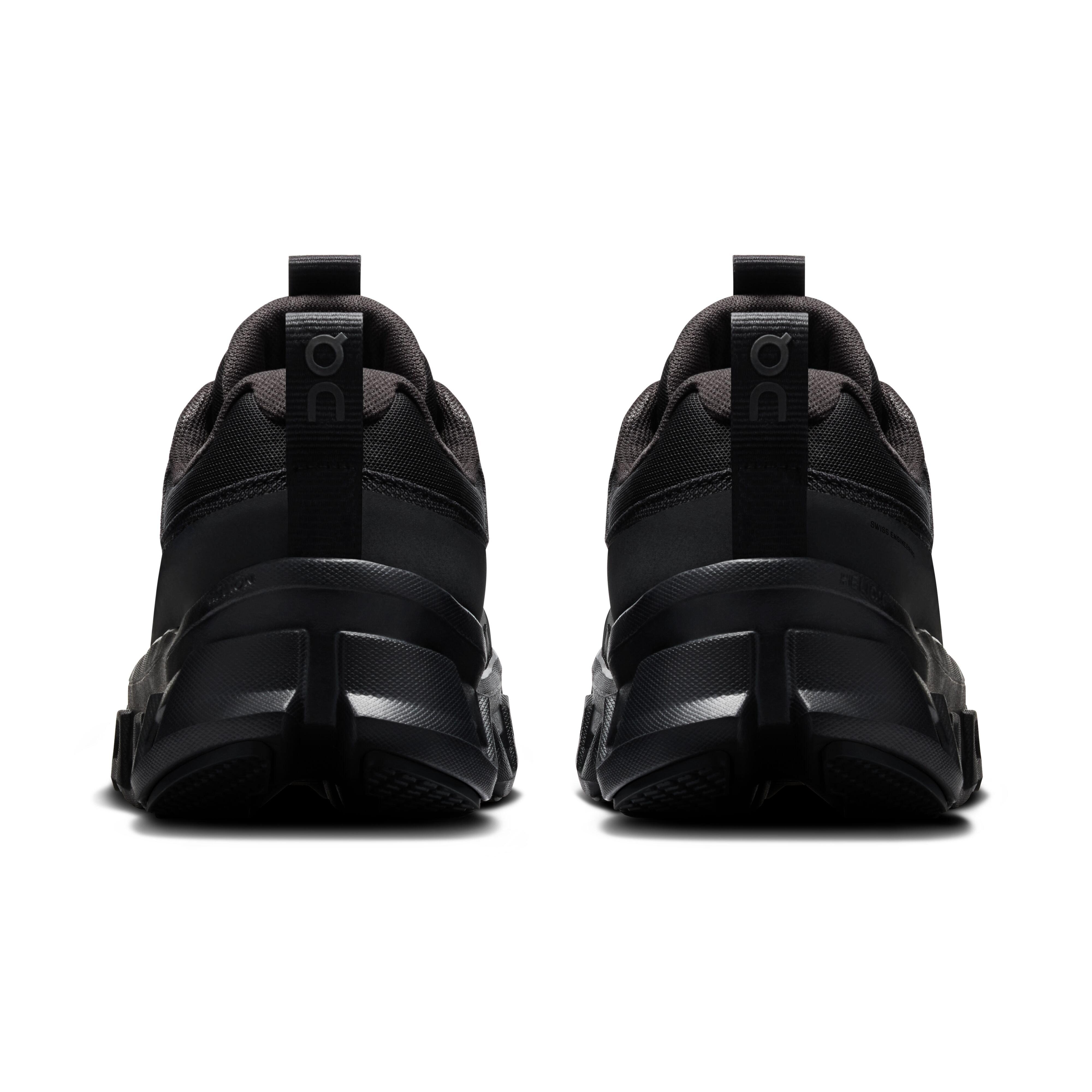 Black/Black - On - Men's Cloudmonster 1 WP Everyday Neutral Road Running Shoes - 5