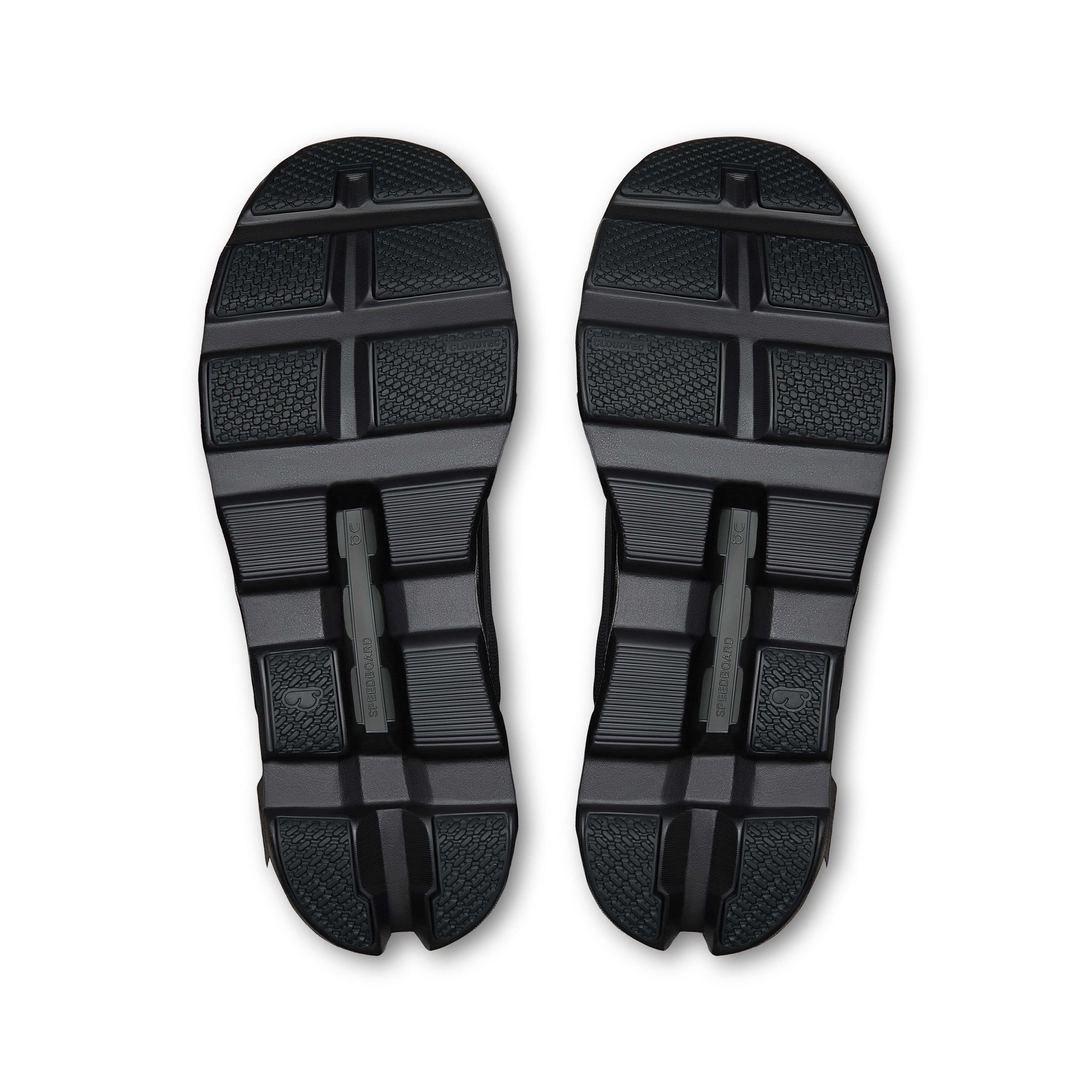 Black/Black - On - Men's Cloudmonster 1 WP Everyday Neutral Road Running Shoes - 7