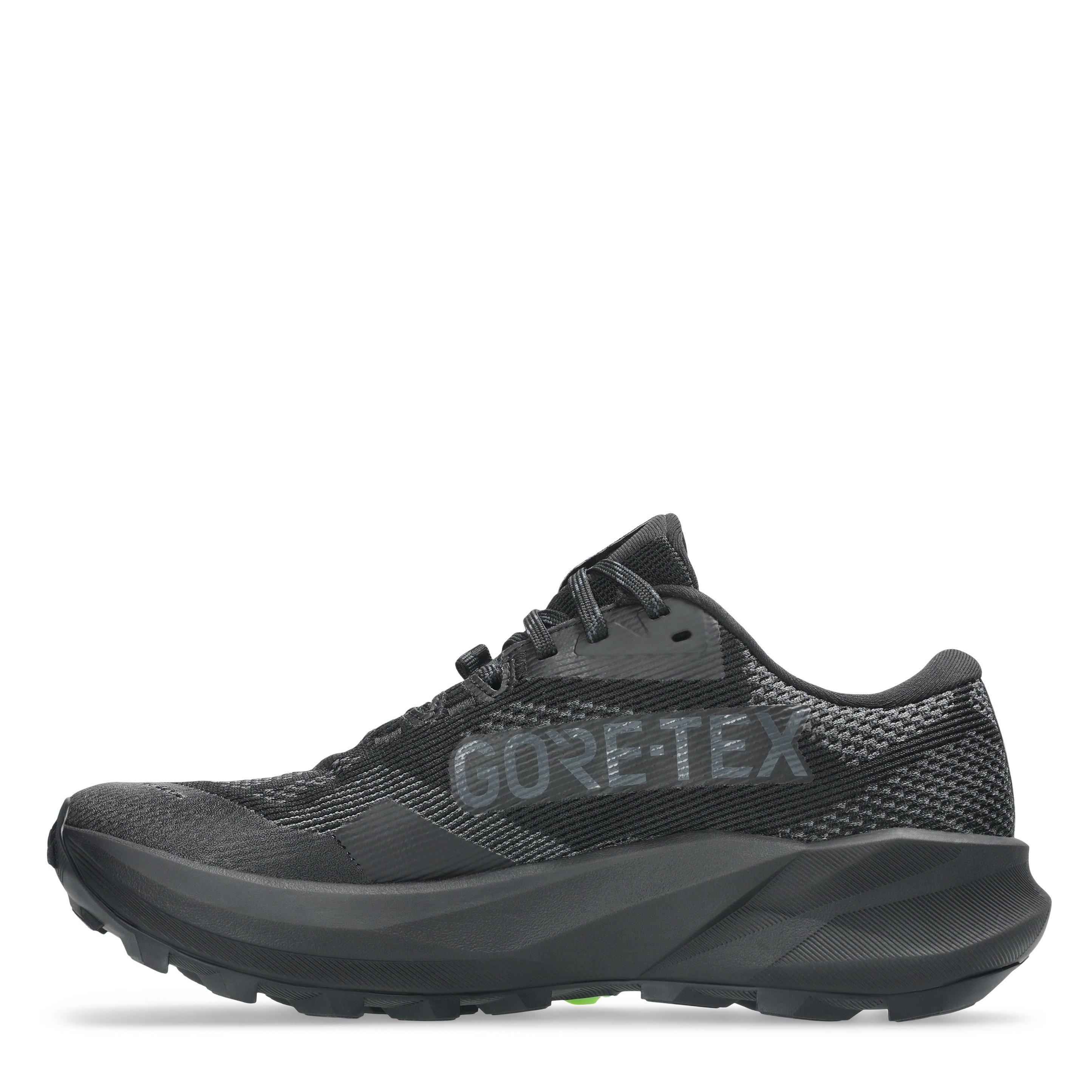 Sort/Graphite - Asics - Trabuco 14 Gtx Trail Running Shoes Womens - 2