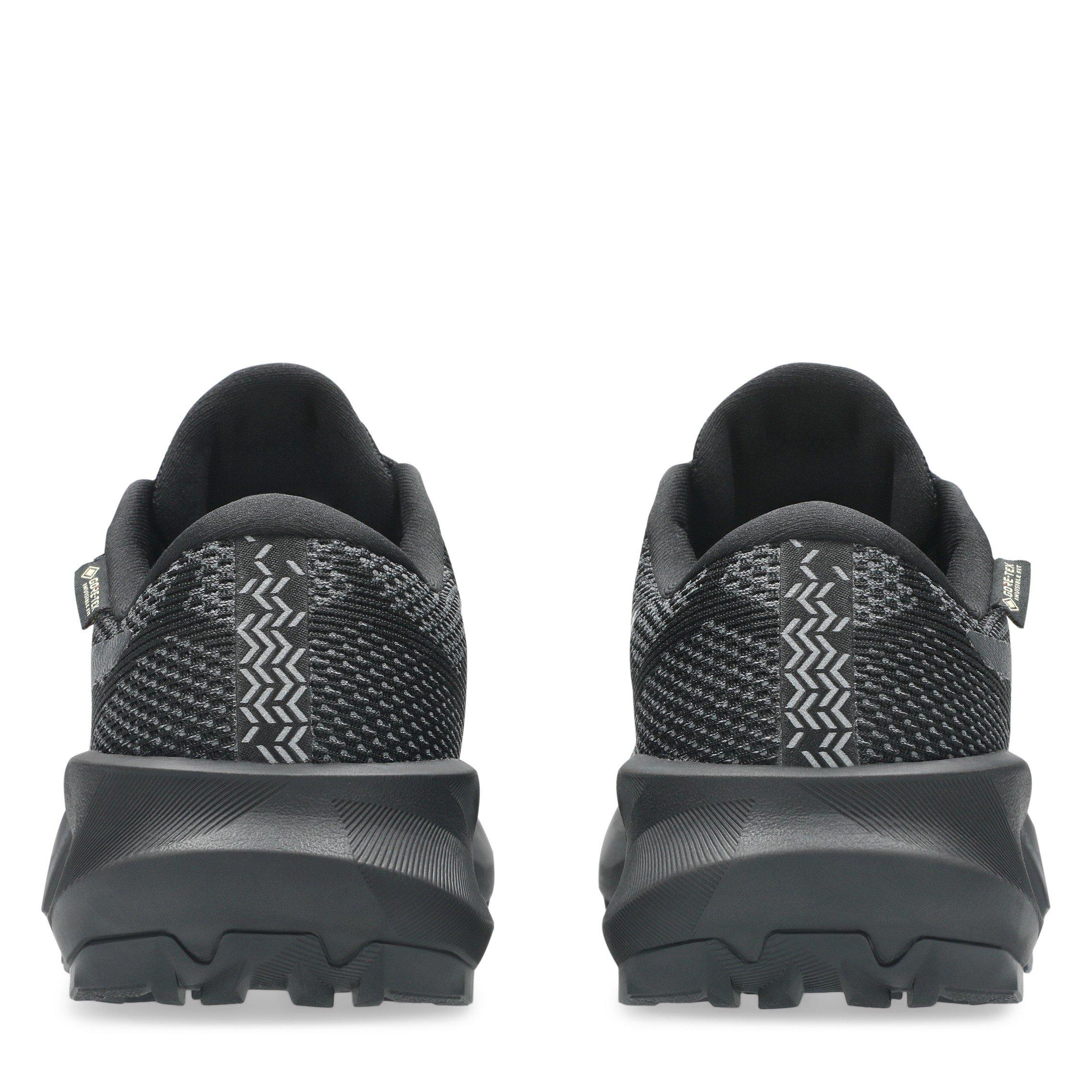 Sort/Graphite - Asics - Trabuco 14 Gtx Trail Running Shoes Womens - 7