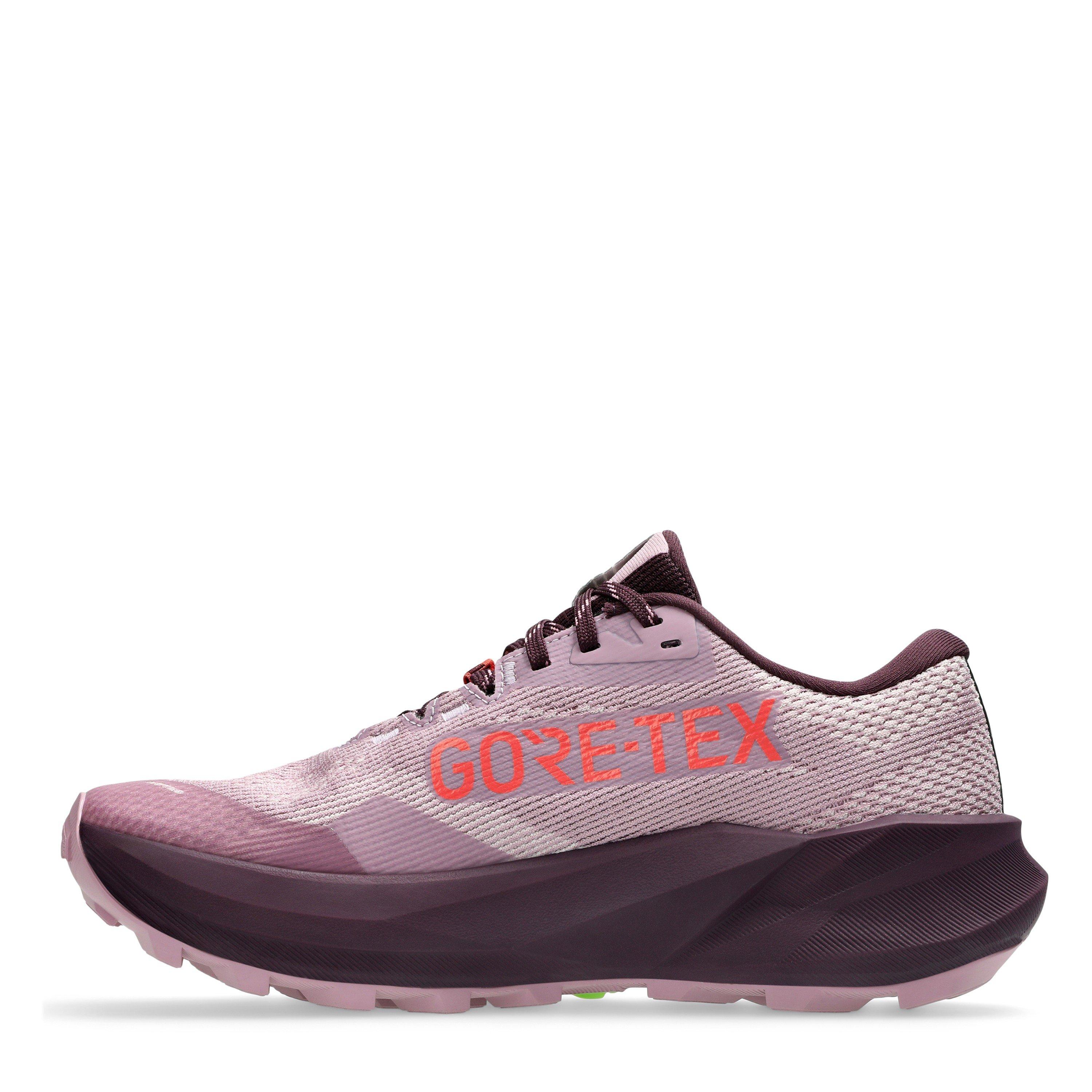 Taro Purple - Asics - Trabuco 14 Gtx Trail Running Shoes Womens - 2
