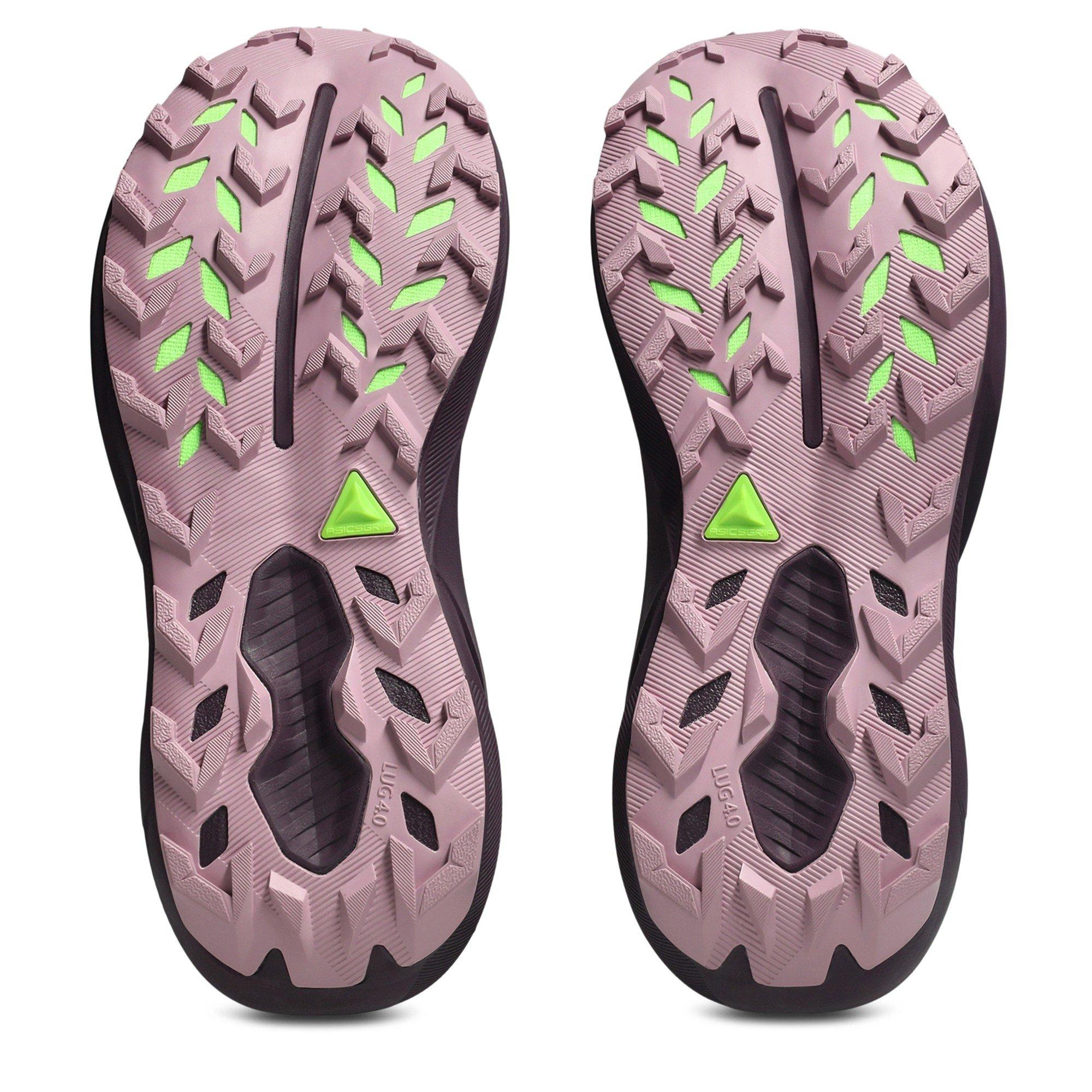 Taro Purple - Asics - Trabuco 14 Gtx Trail Running Shoes Womens - 3