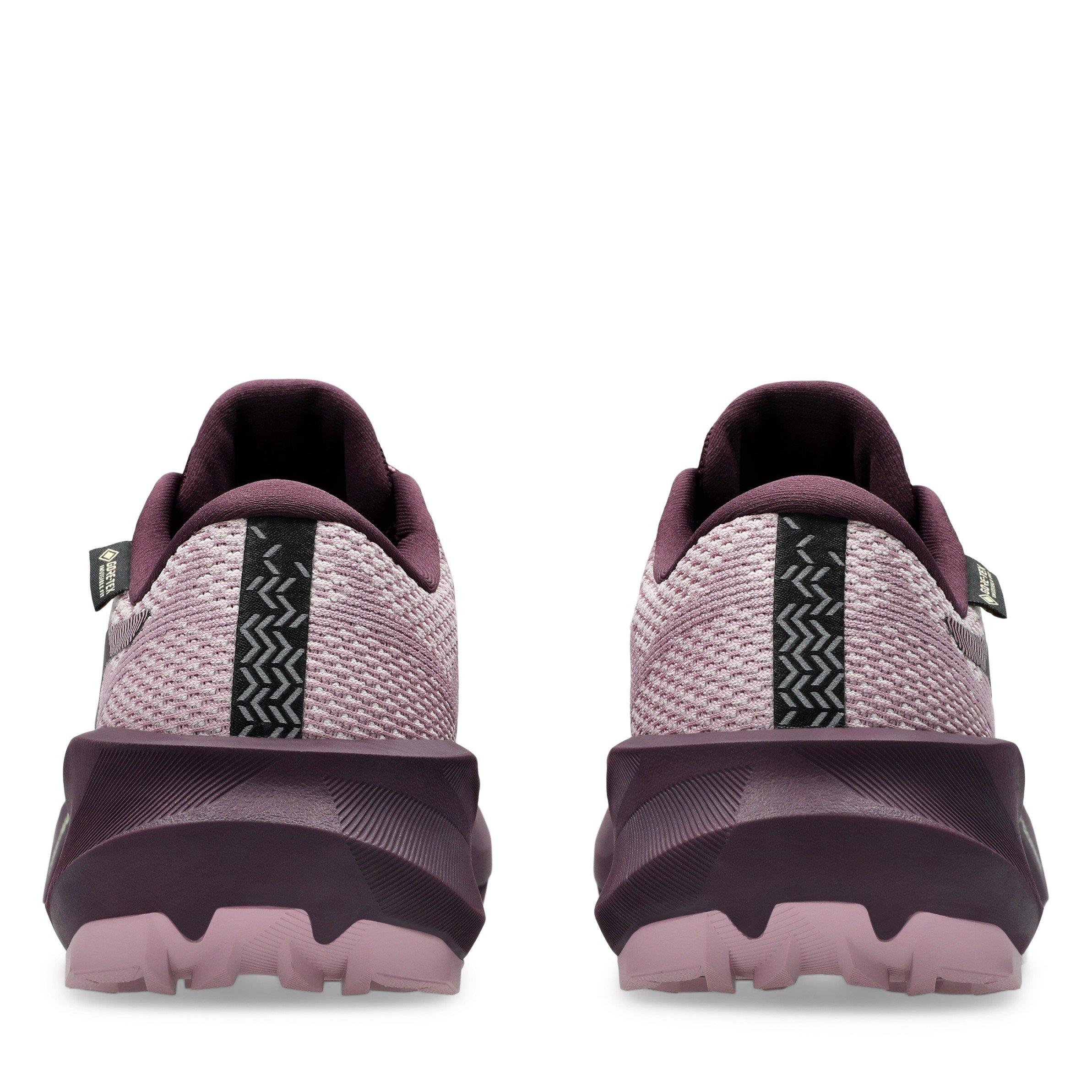 Taro Purple - Asics - Trabuco 14 Gtx Trail Running Shoes Womens - 7