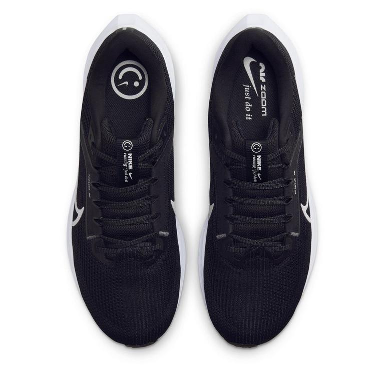 Noir/Blanc - Nike - Pegasus 40 Road Running Shoes Mens - 6