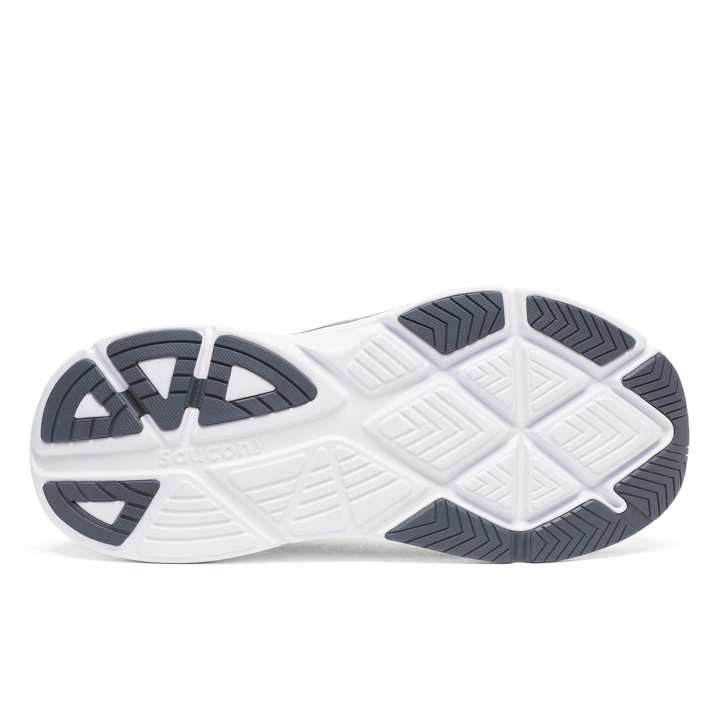 Preto/Branco - Saucony - Guide 18 Running Shoes Mens - 6