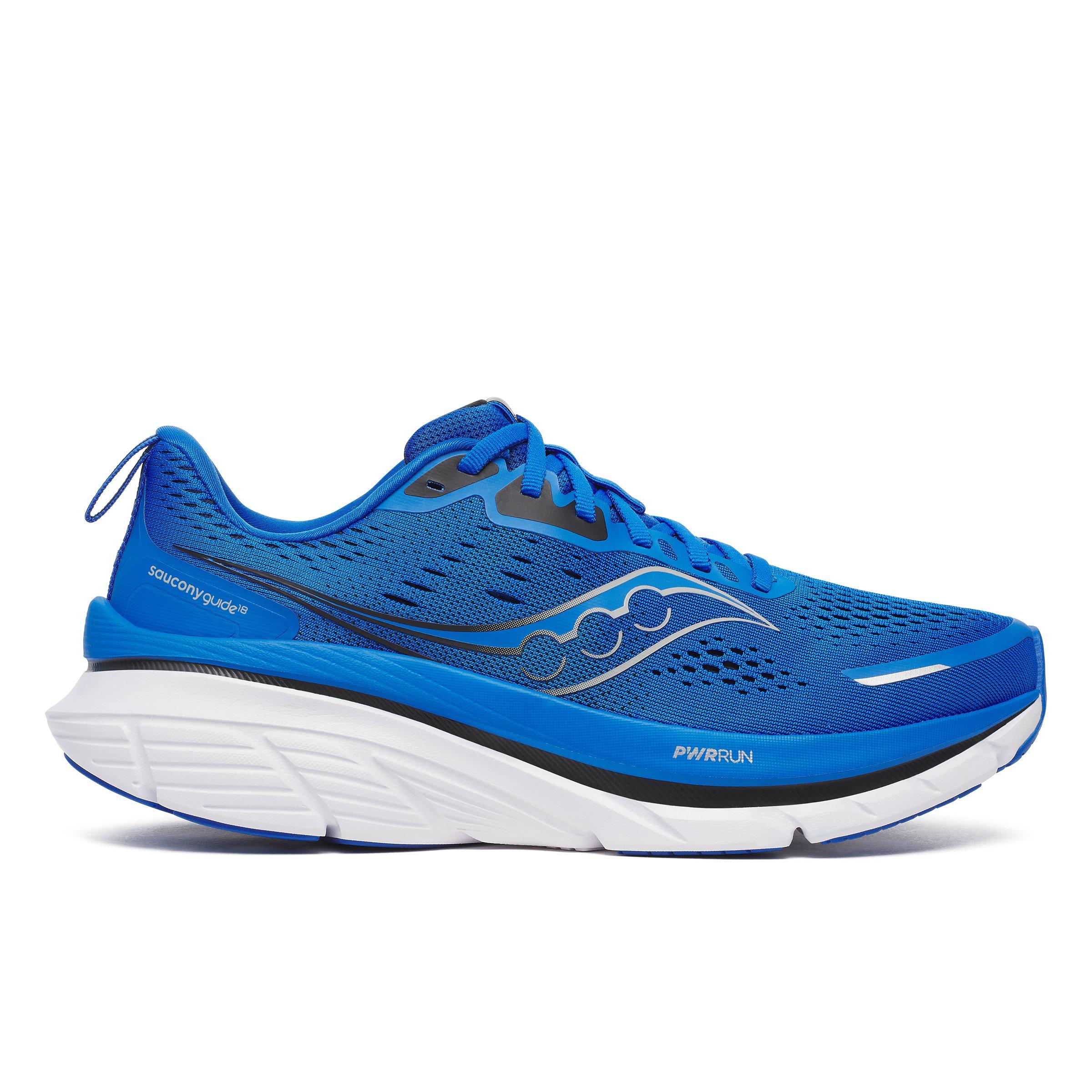 Saucony Men's Guide 18 Running Shoes - Blue - 7 (41)
