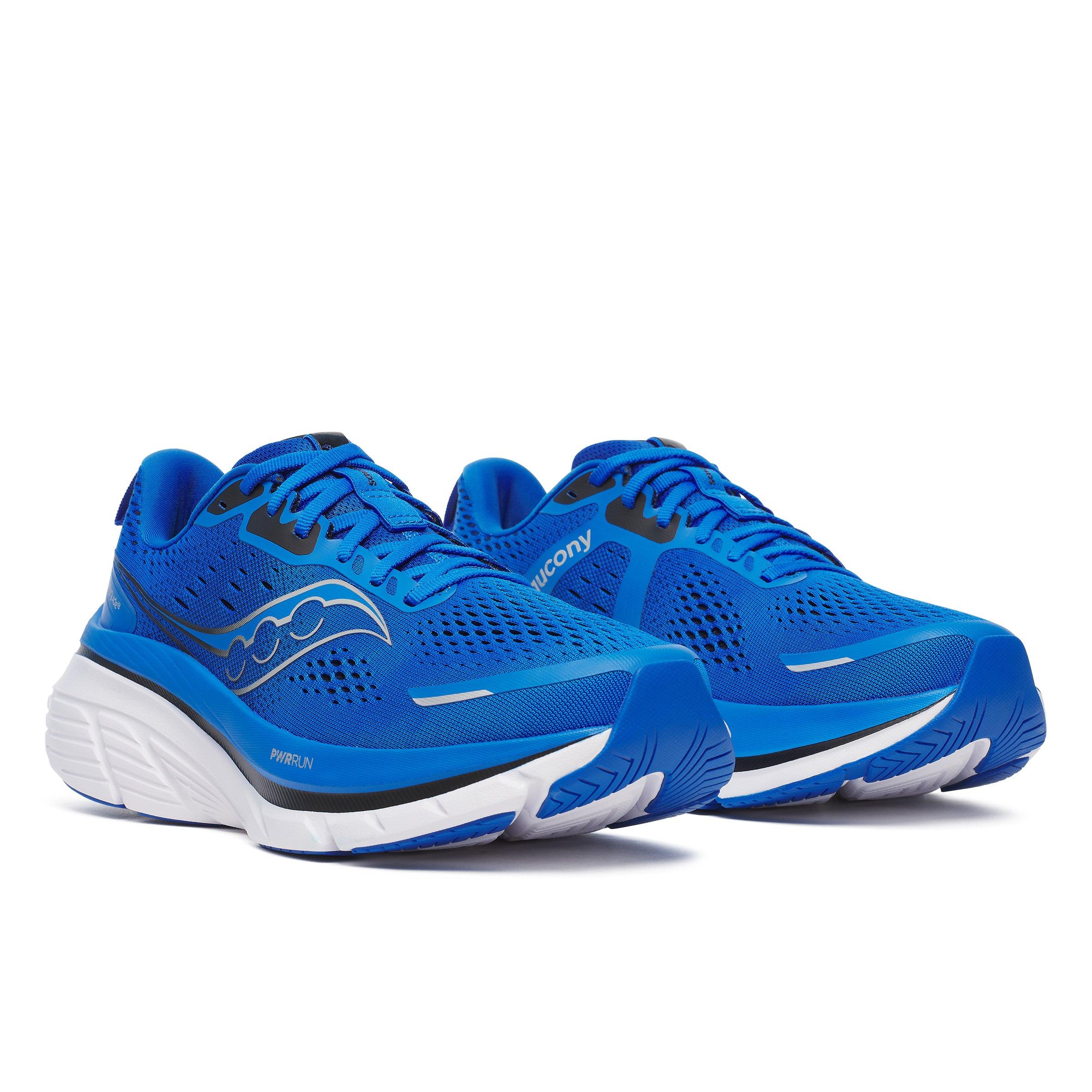 Blue - Saucony - Guide 18 Running Shoes Mens - 2