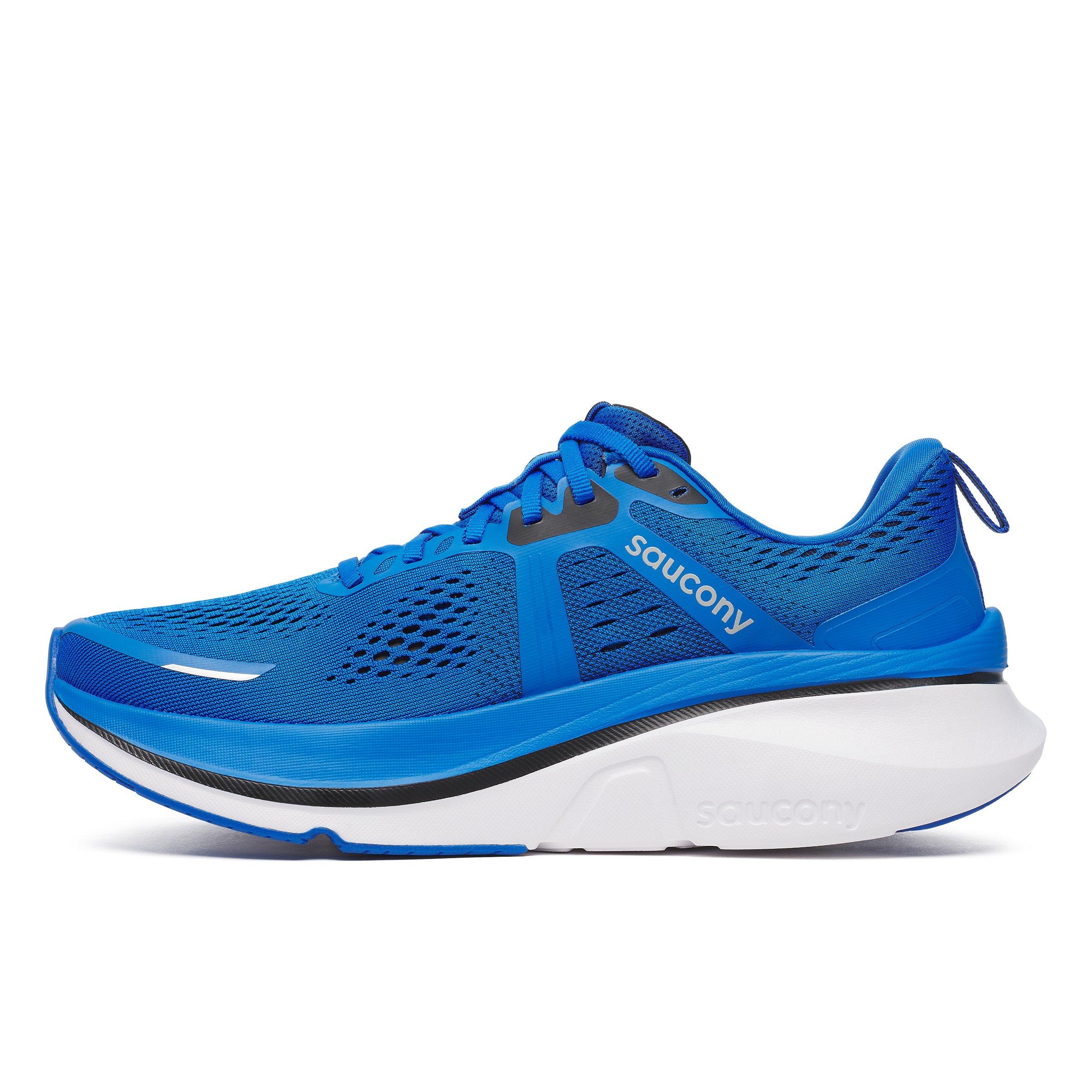 Blue - Saucony - Guide 18 Running Shoes Mens - 3