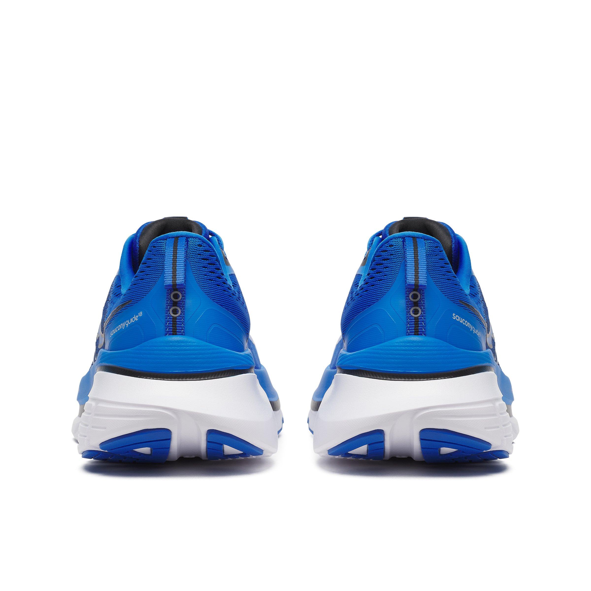 Blue - Saucony - Guide 18 Running Shoes Mens - 4