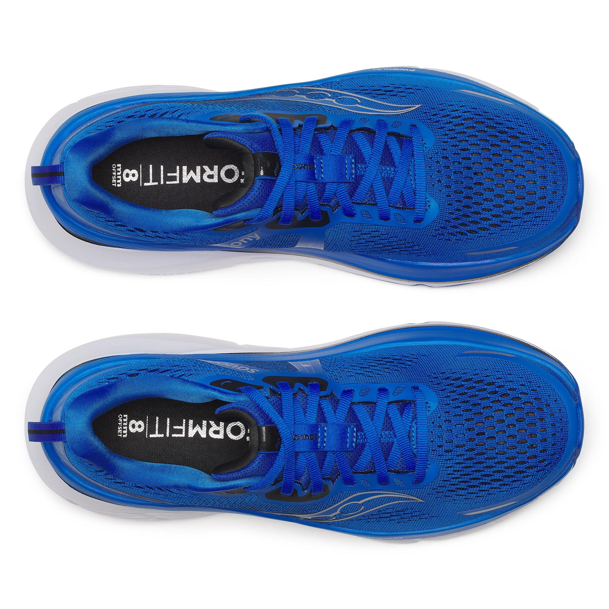 Blue - Saucony - Guide 18 Running Shoes Mens - 5