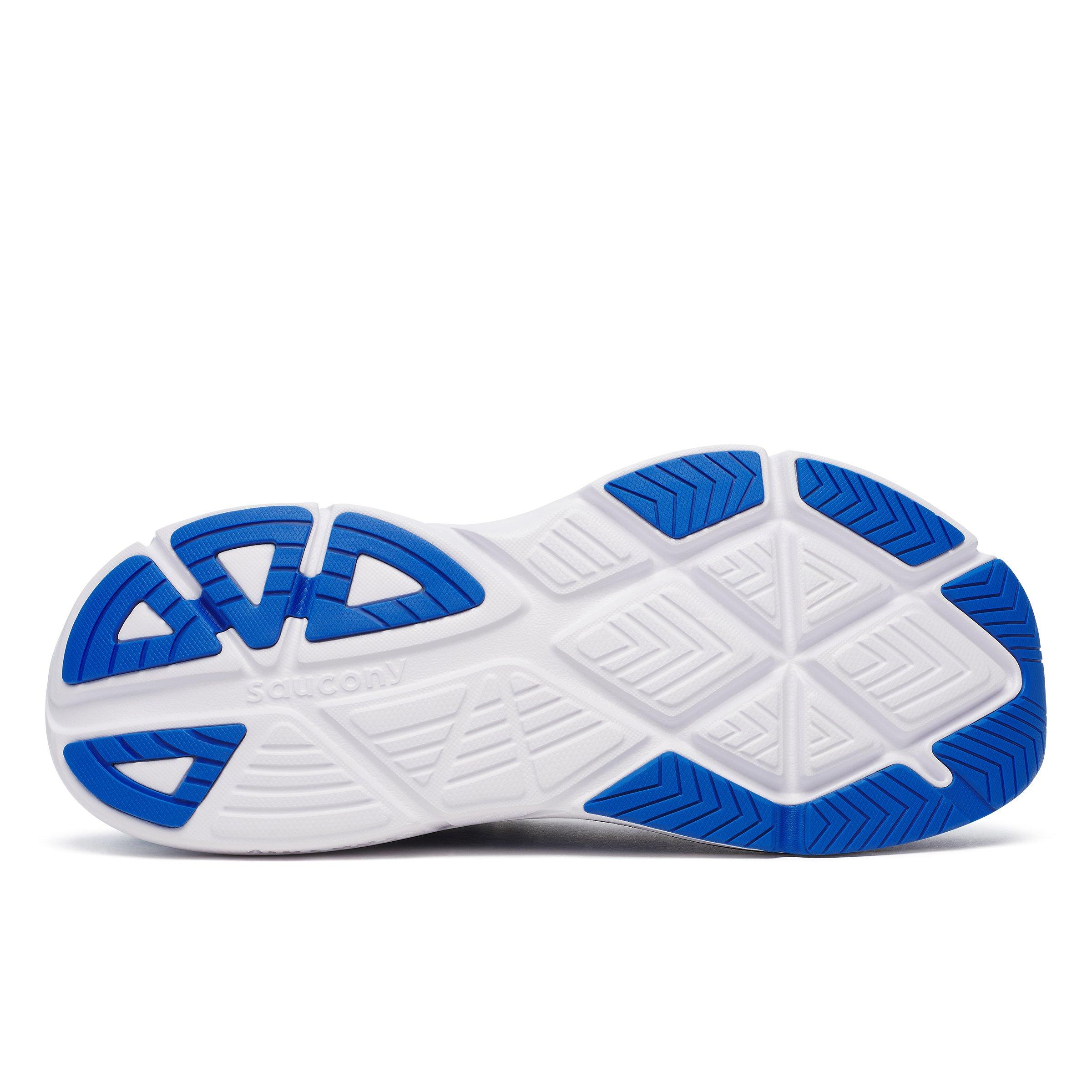 Blue - Saucony - Guide 18 Running Shoes Mens - 6