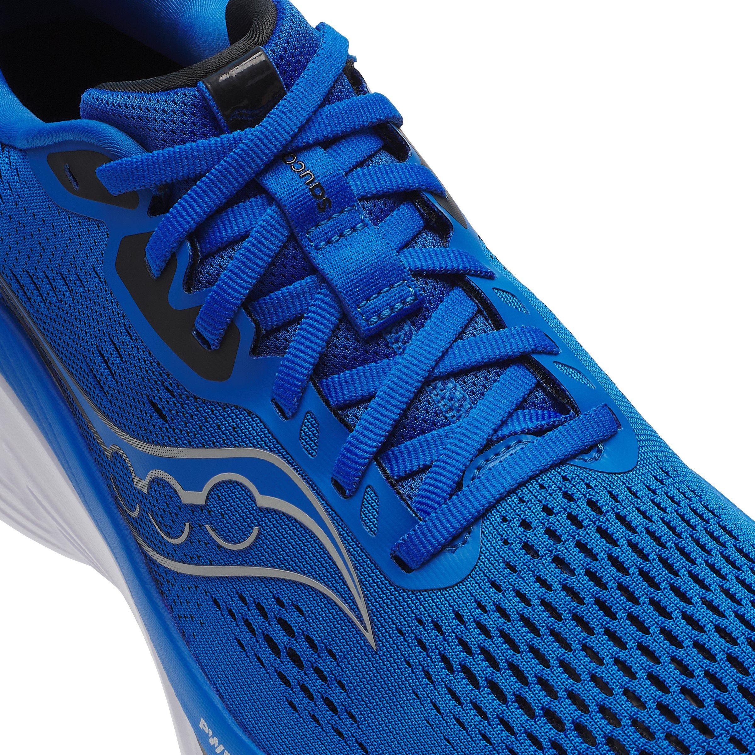 Blue - Saucony - Guide 18 Running Shoes Mens - 7