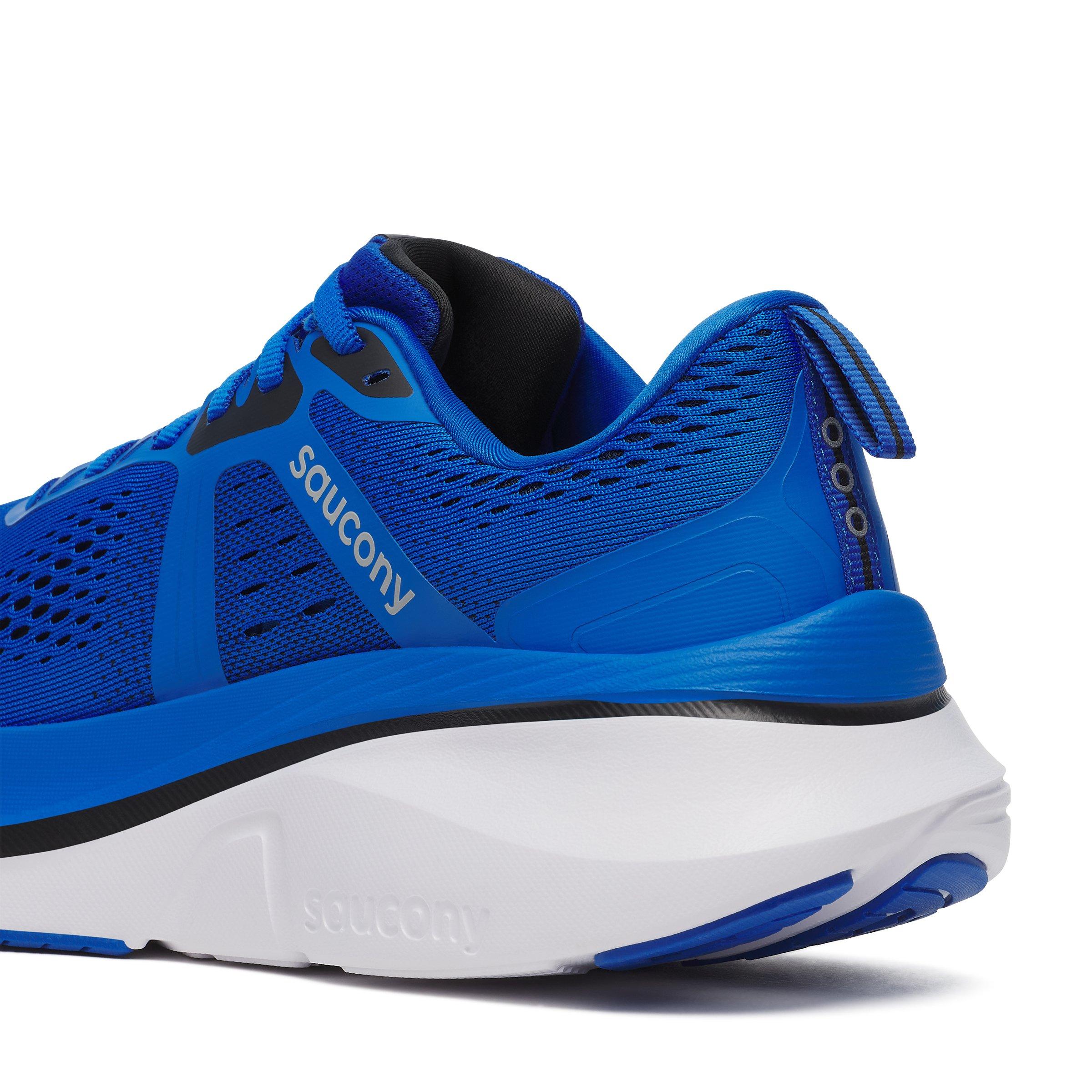 Blue - Saucony - Guide 18 Running Shoes Mens - 9