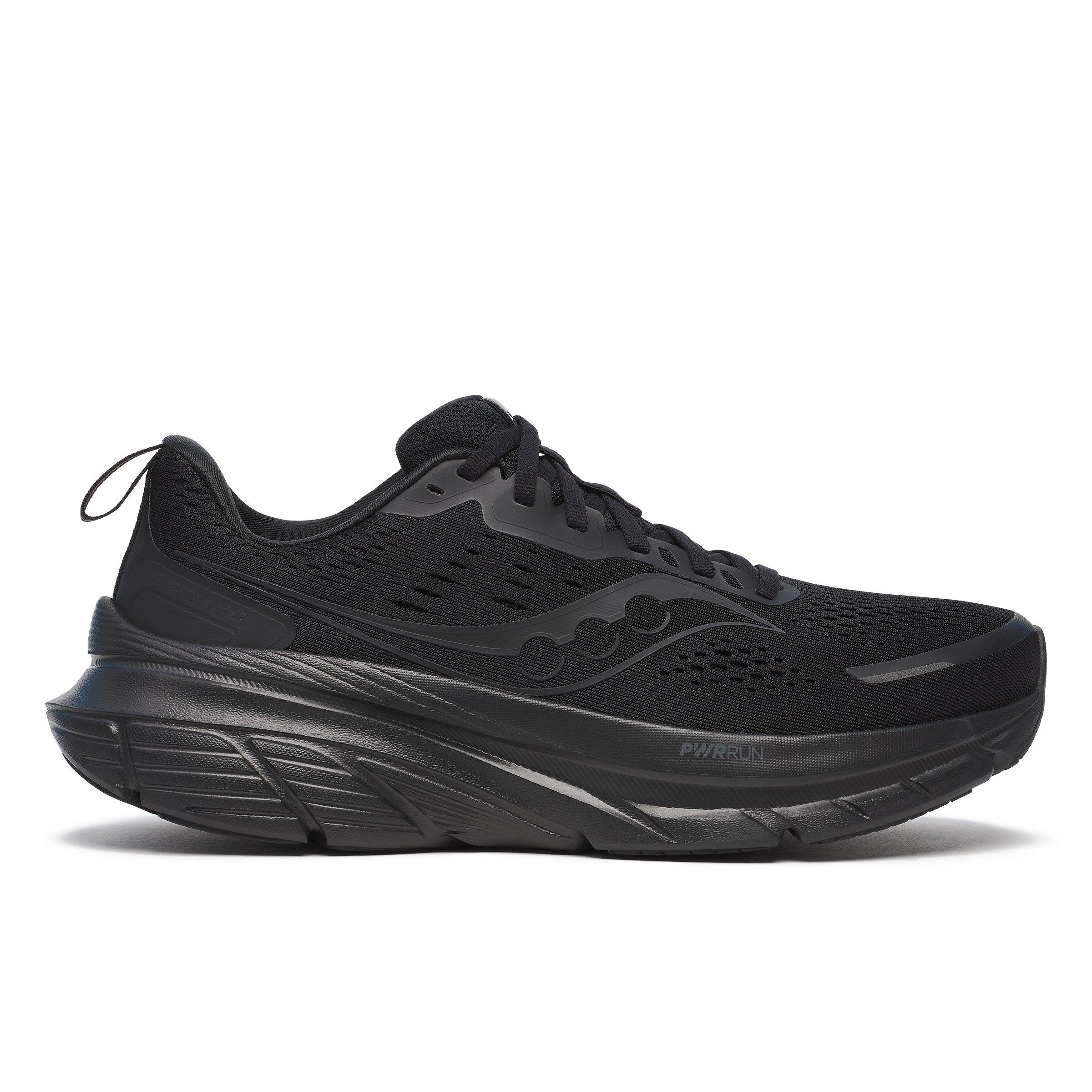 Saucony Guide 18 Running Shoes Mens - Triple Black - Size 10 (45)