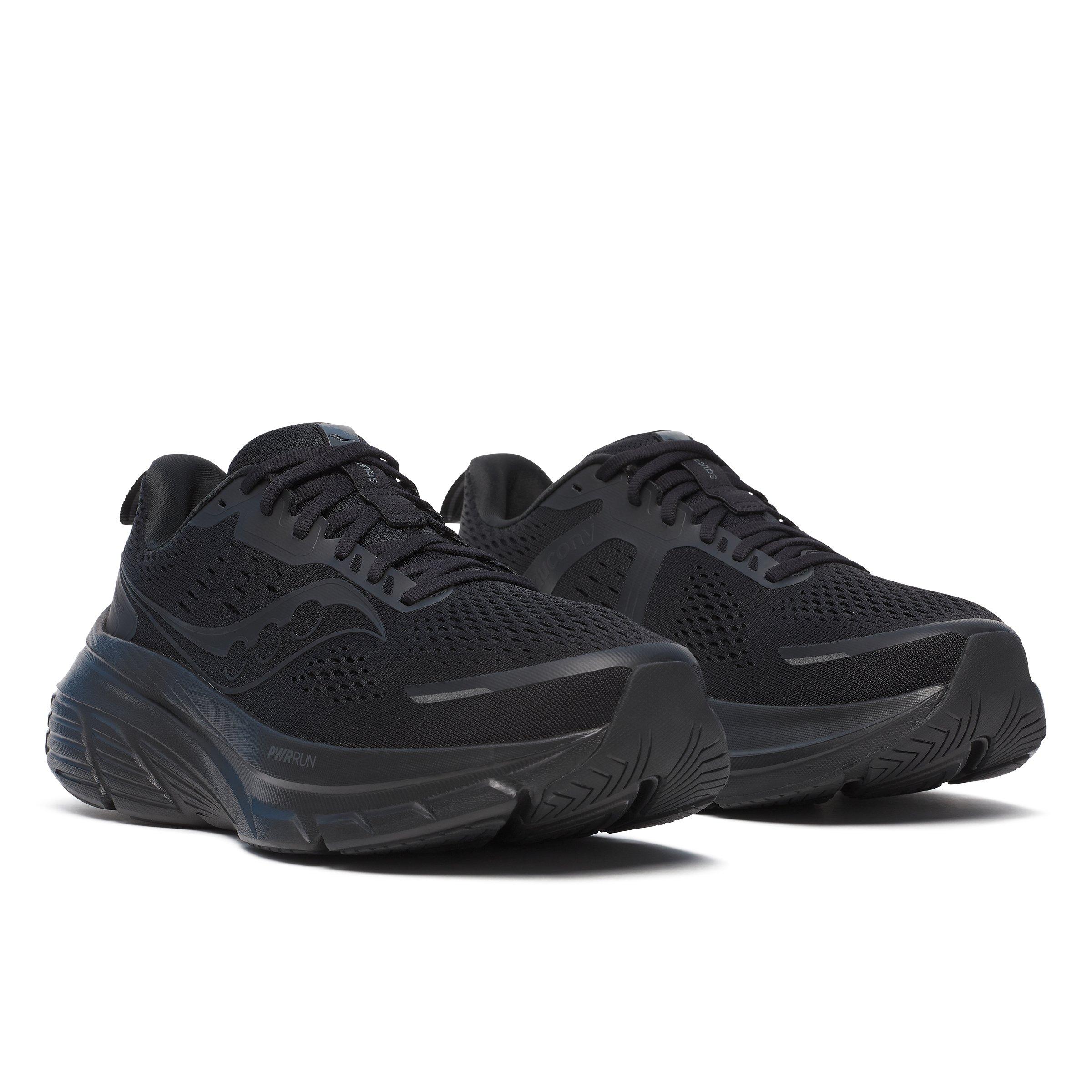 Triple Black - Saucony - Guide 18 Running Shoes Mens - 2