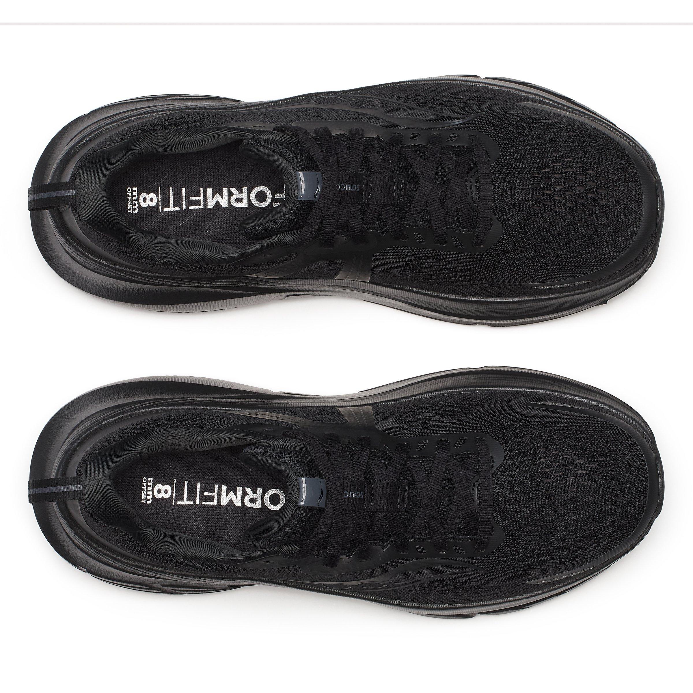 Triple Black - Saucony - Guide 18 Running Shoes Mens - 5