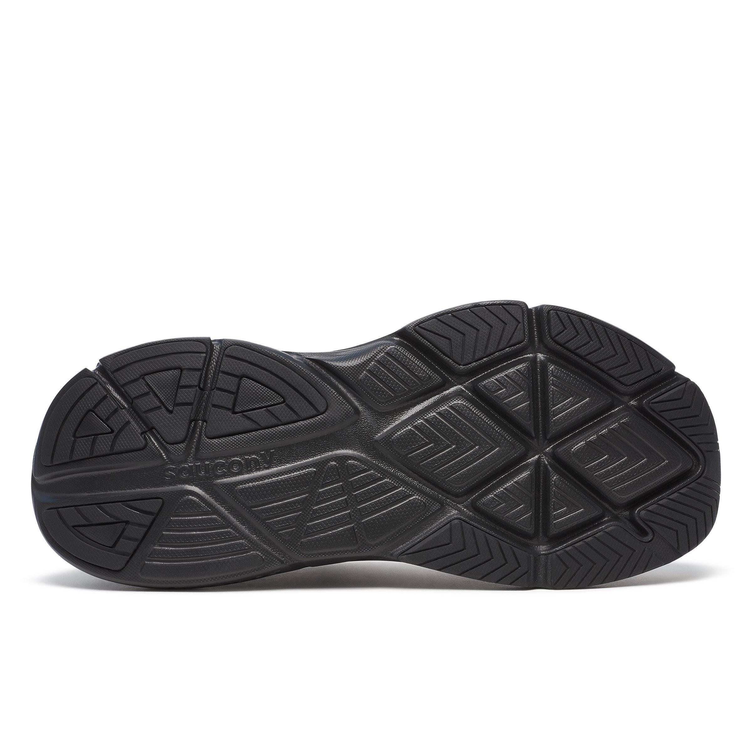 Triple Black - Saucony - Guide 18 Running Shoes Mens - 6