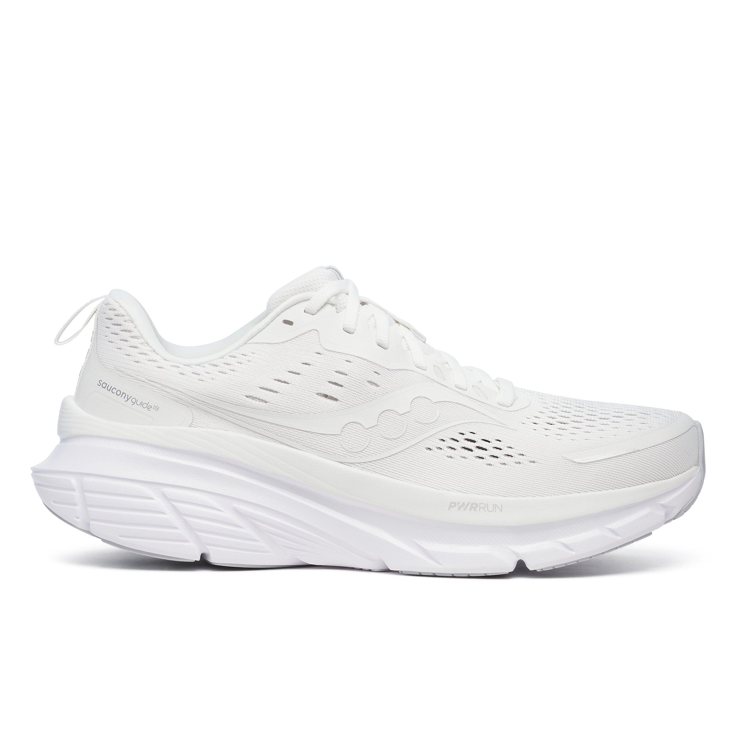Saucony Guide 18 Running Shoes Mens - Ivory - Size 8 (42.5)