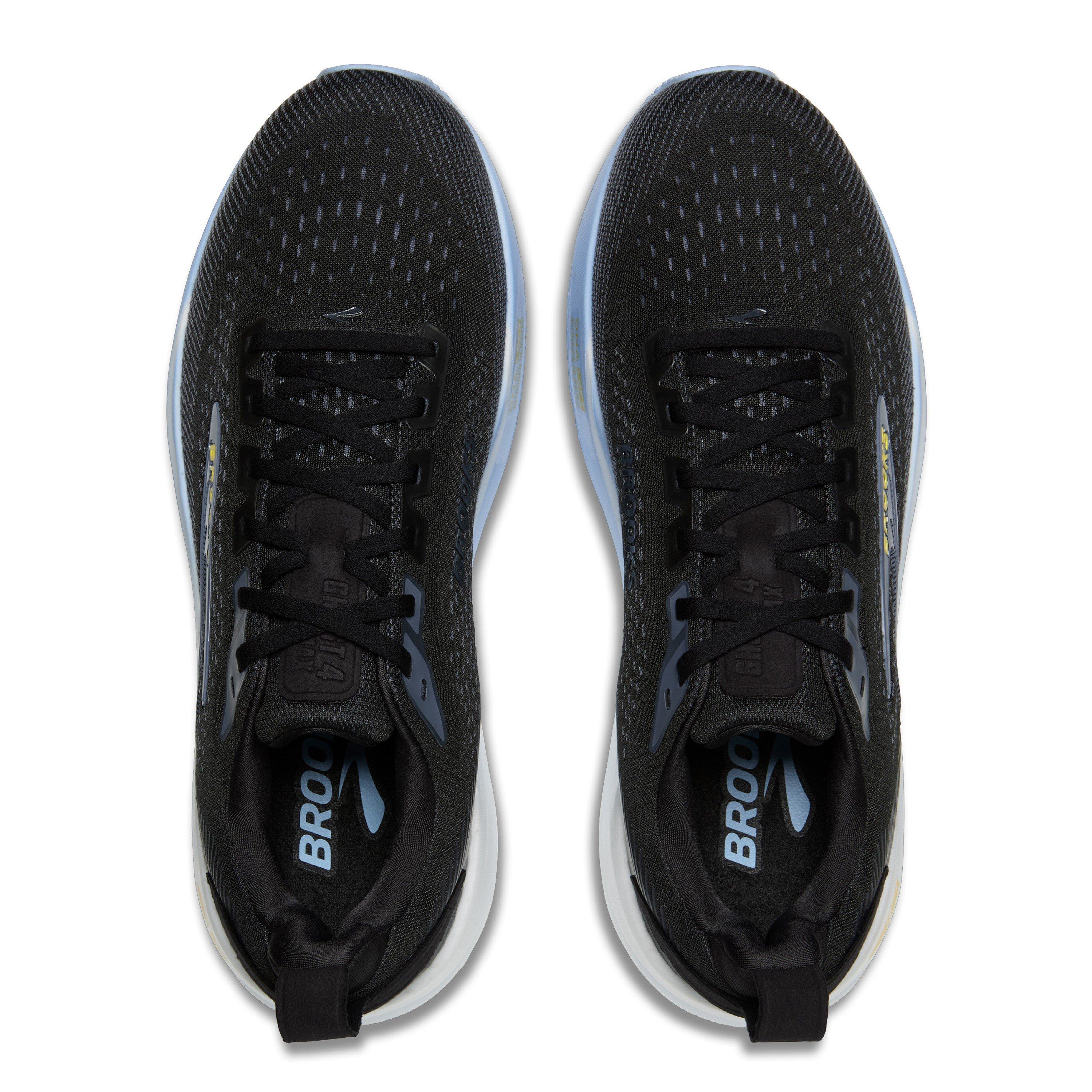 Black/Open Air - Brooks - Mens Ghost Max 4 Road Running Shoes - 5