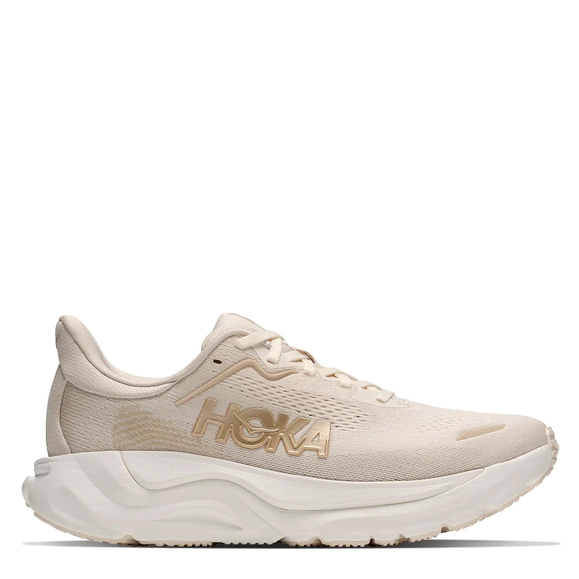 Alabaster / Oat - Hoka - Hoka Arahi 9 Ld64 - 1