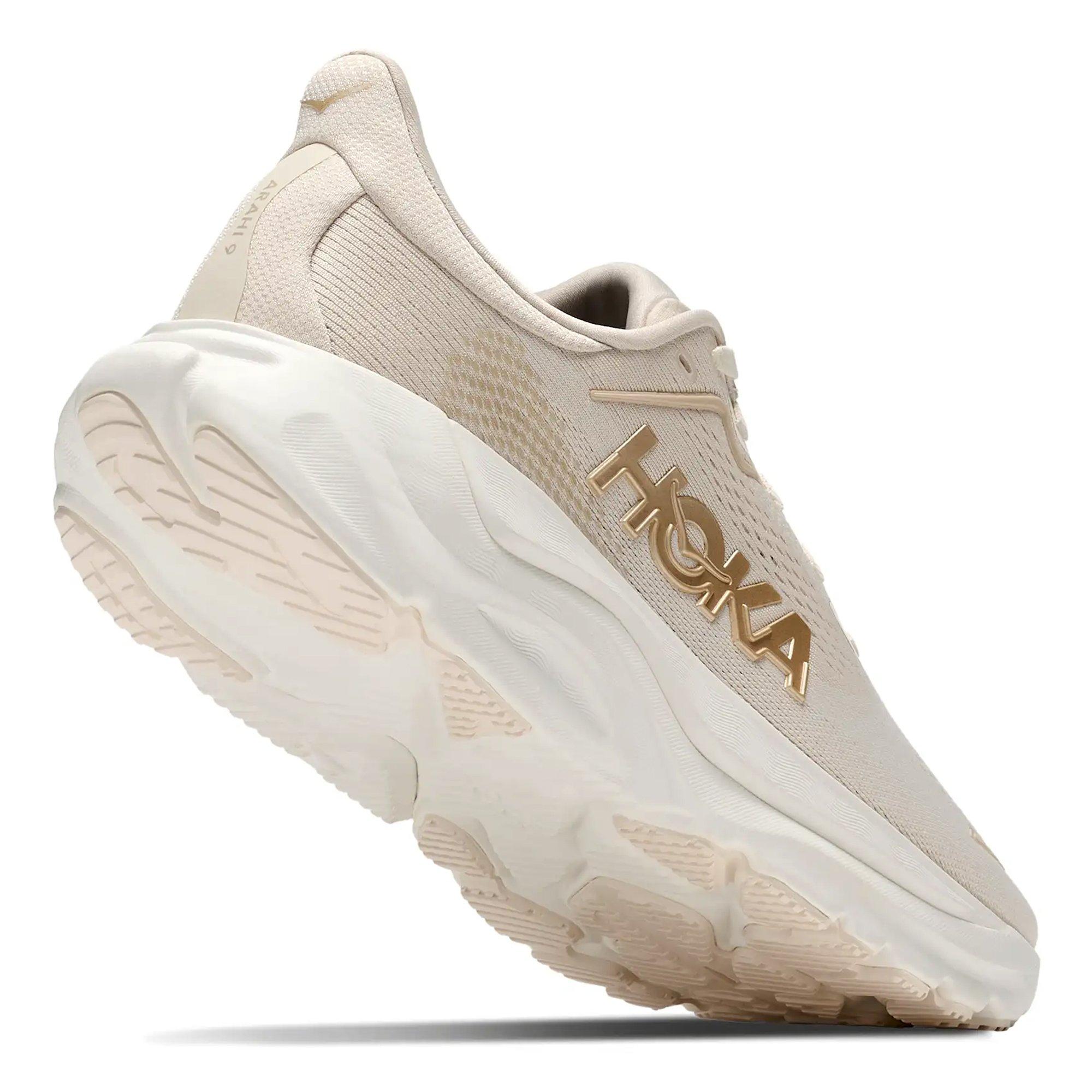 Alabaster / Oat - Hoka - Hoka Arahi 9 Ld64 - 5