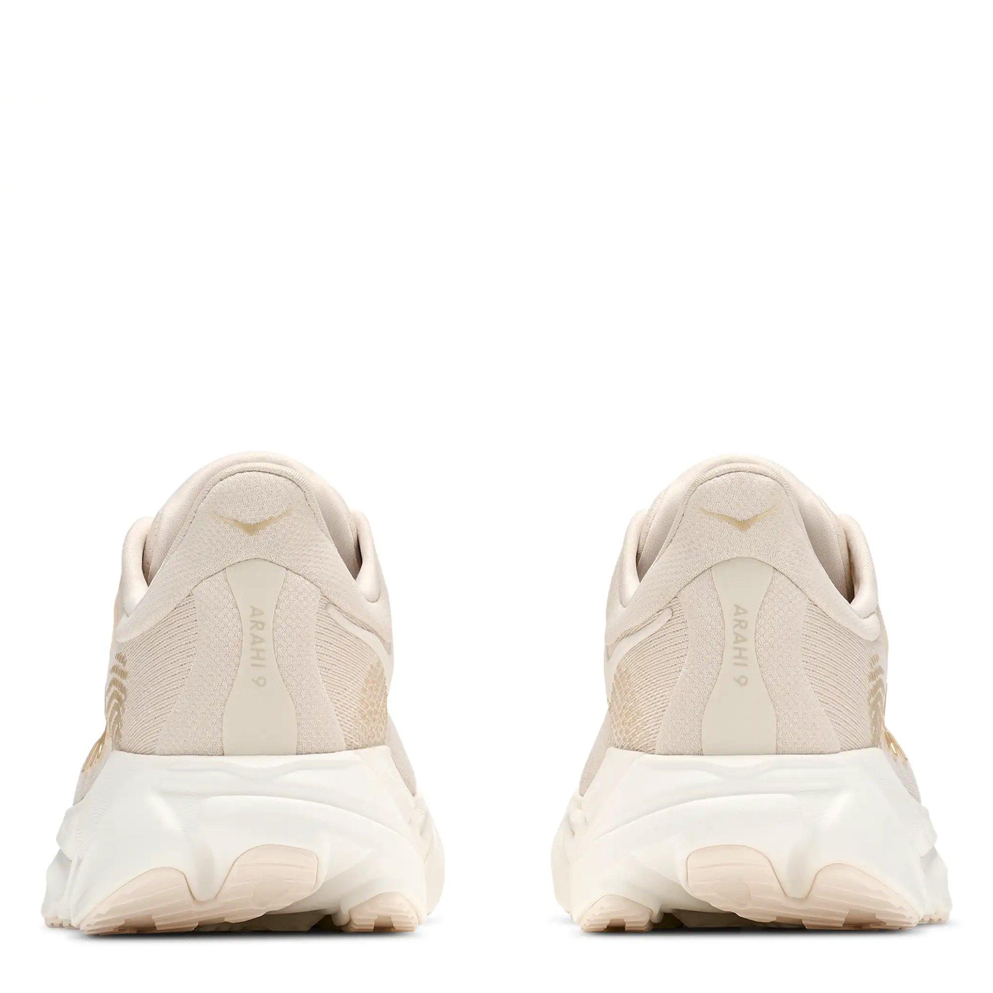 Alabaster / Oat - Hoka - Hoka Arahi 9 Ld64 - 6