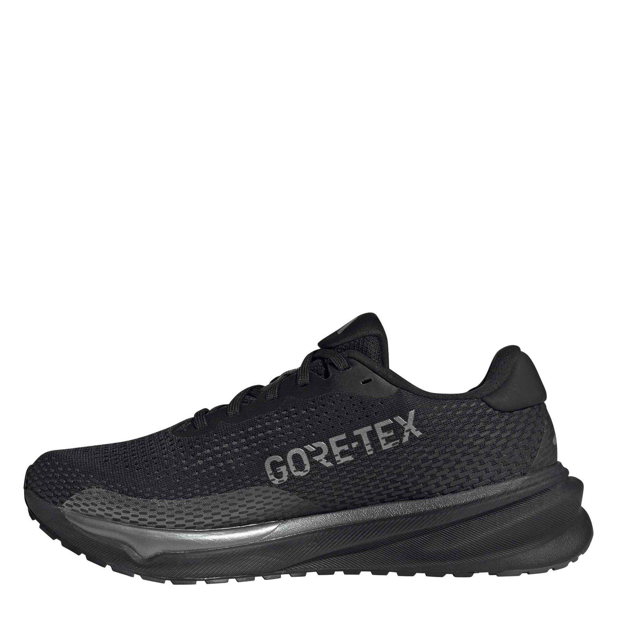 Cblack/Ironmt/C - adidas - adidas Supernova M Gtx Road Running Shoes Mens - 2