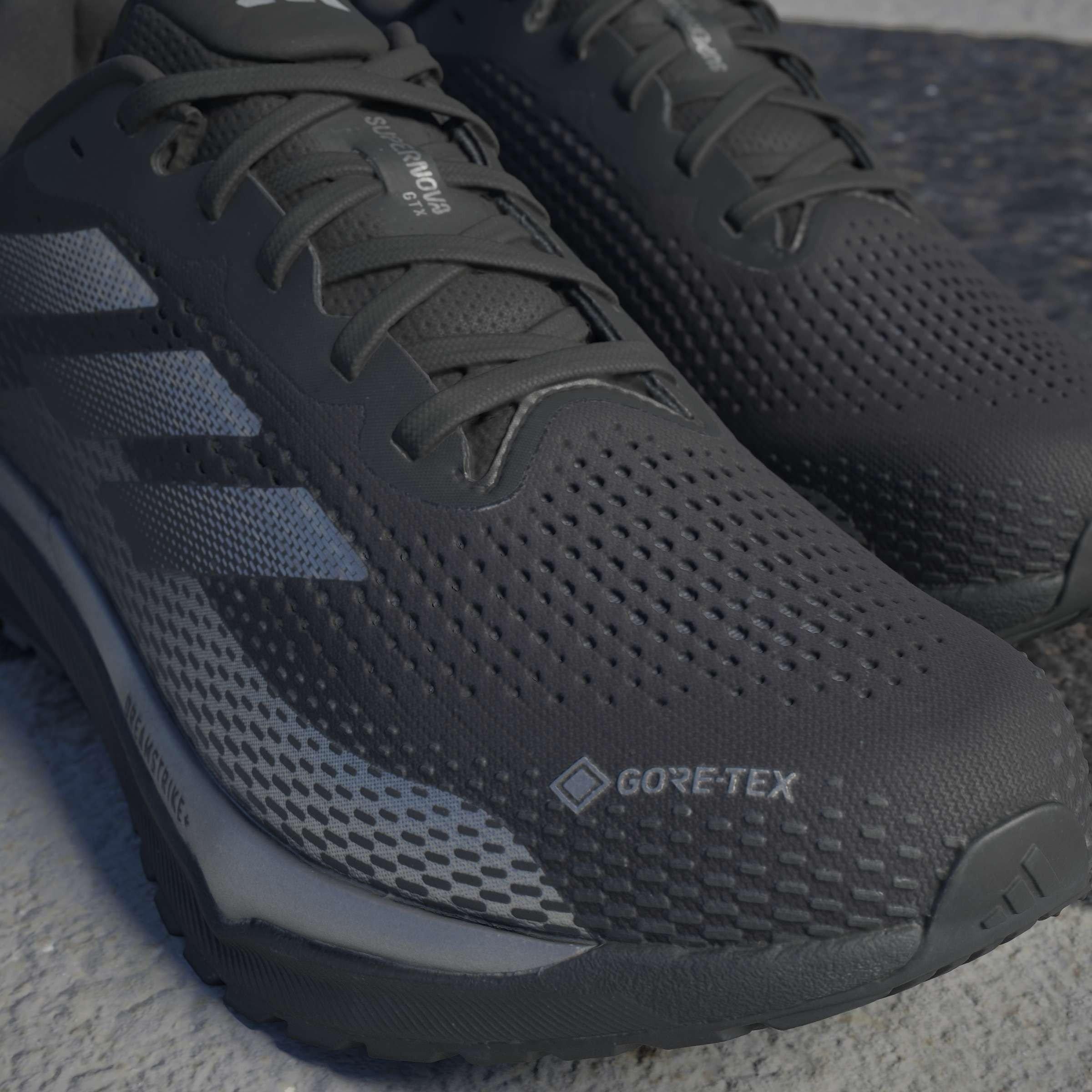 Cblack/Ironmt/C - adidas - adidas Supernova M Gtx Road Running Shoes Mens - 16