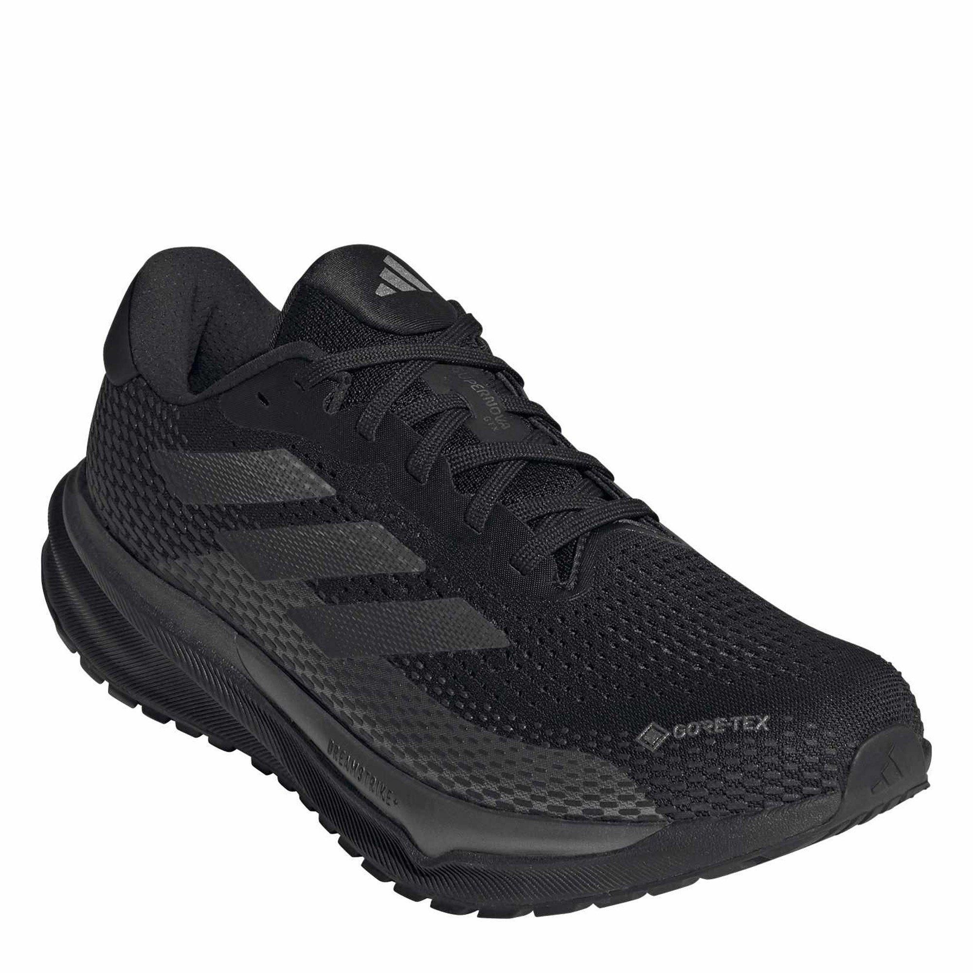 Cblack/Ironmt/C - adidas - adidas Supernova M Gtx Road Running Shoes Mens - 3