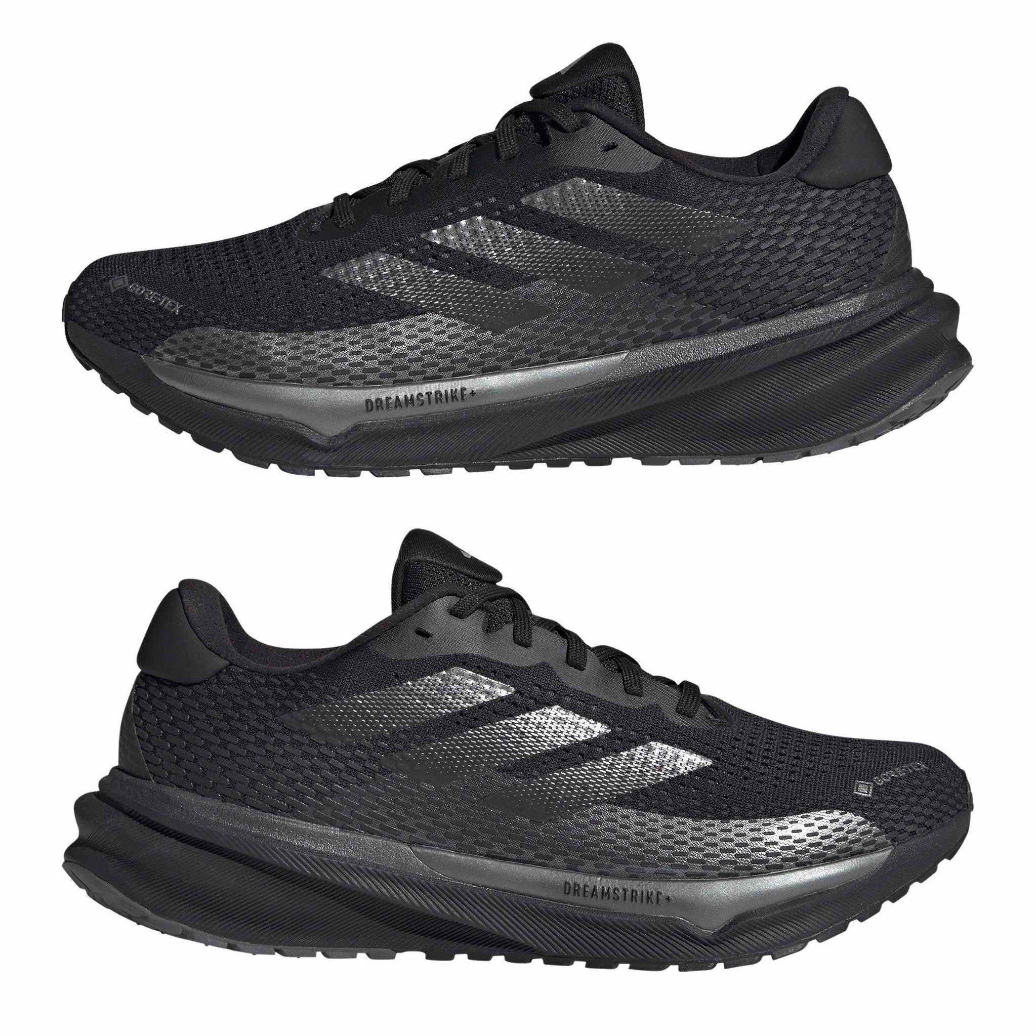 Cblack/Ironmt/C - adidas - adidas Supernova M Gtx Road Running Shoes Mens - 9