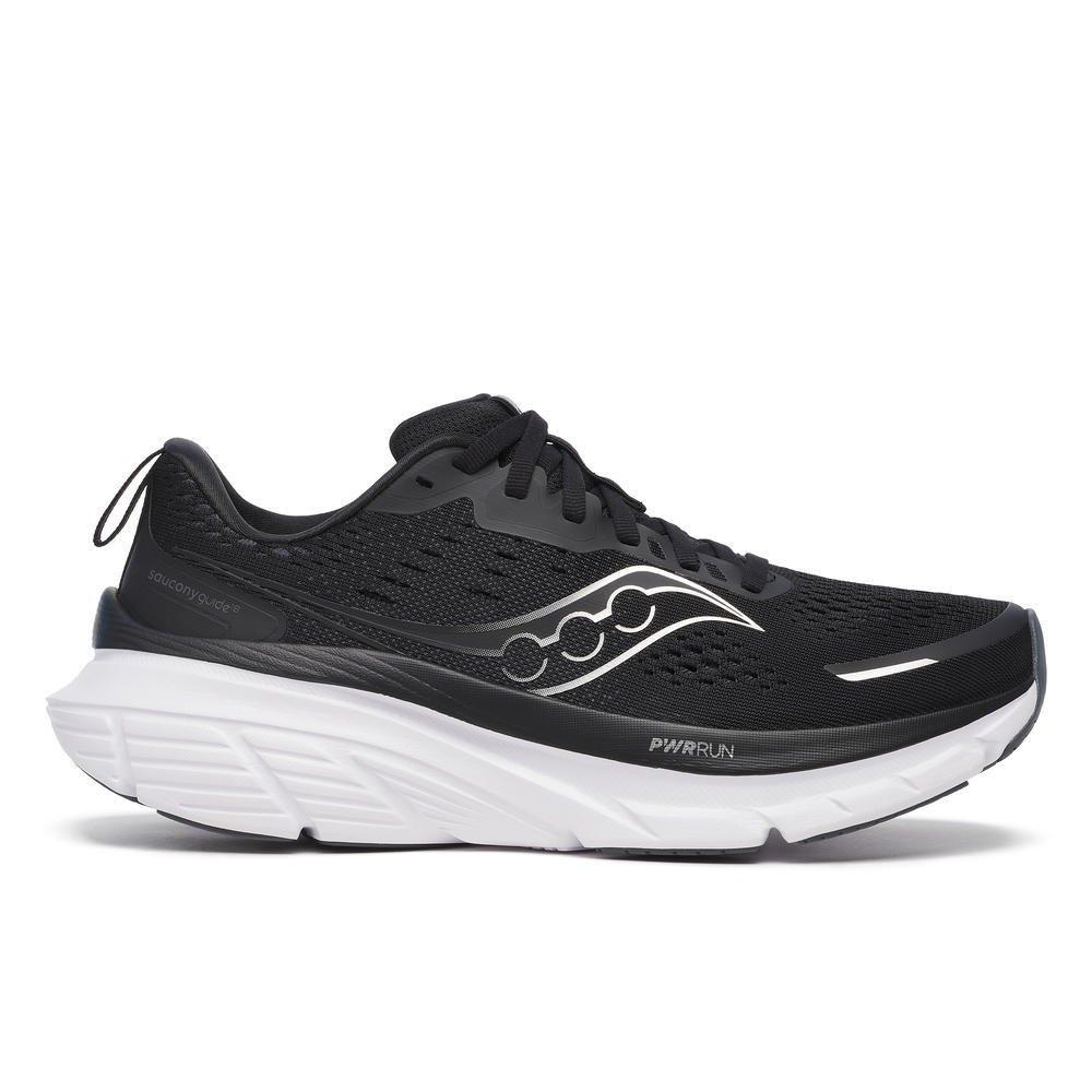 Black/White - Saucony - Guide 18 - 1