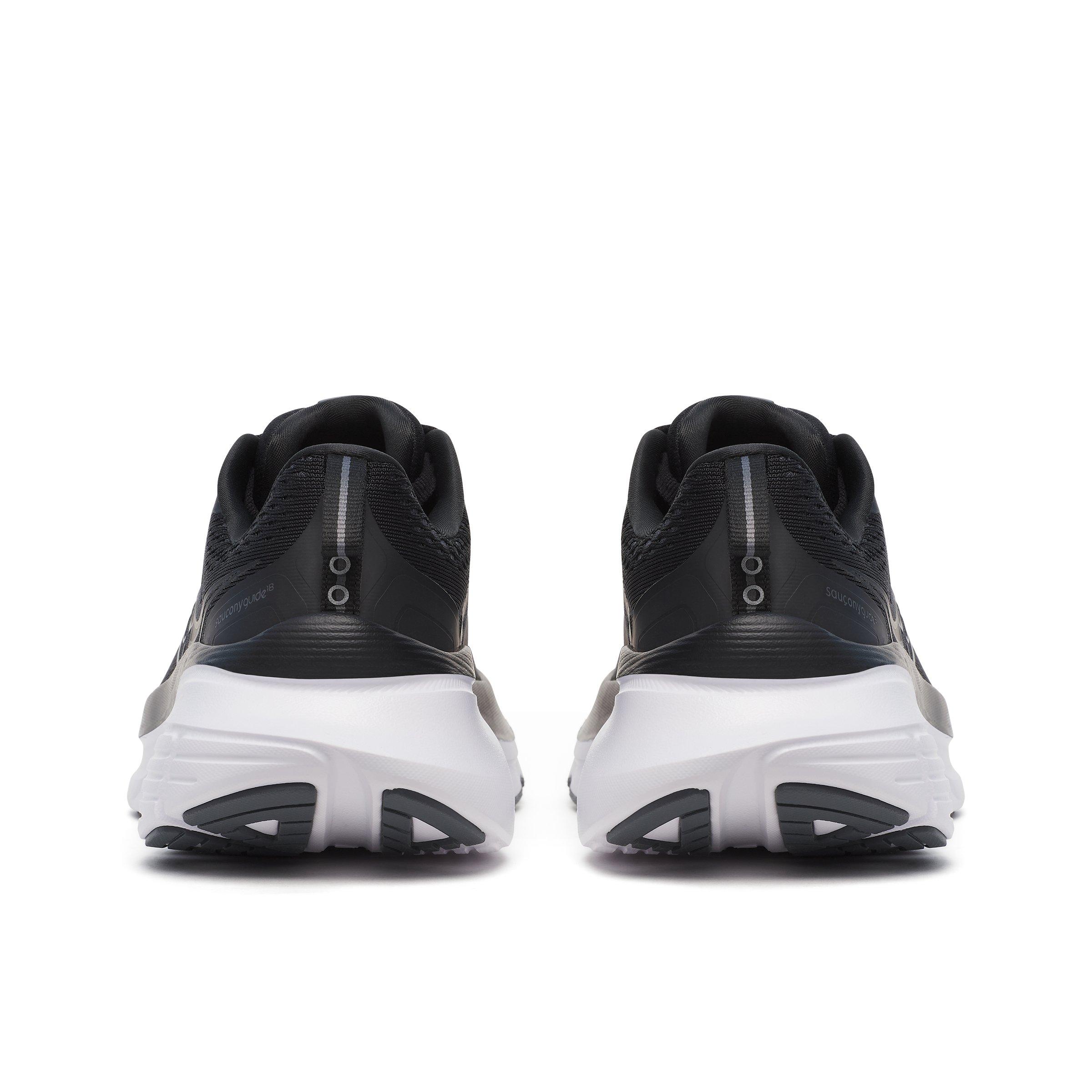 Nero/Bianco - Saucony - Guide 18 Running Shoes Womens - 4