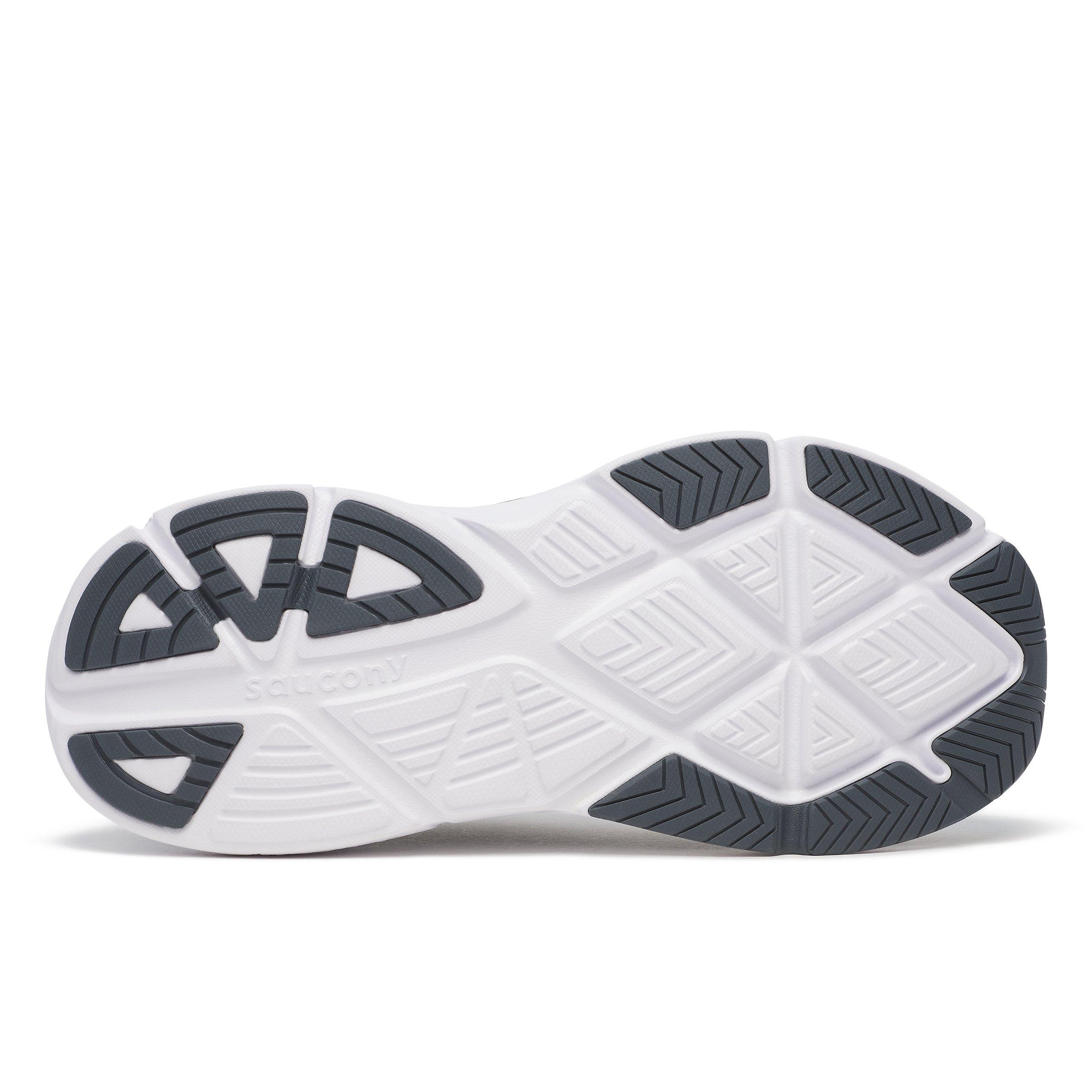 Nero/Bianco - Saucony - Guide 18 Running Shoes Womens - 6