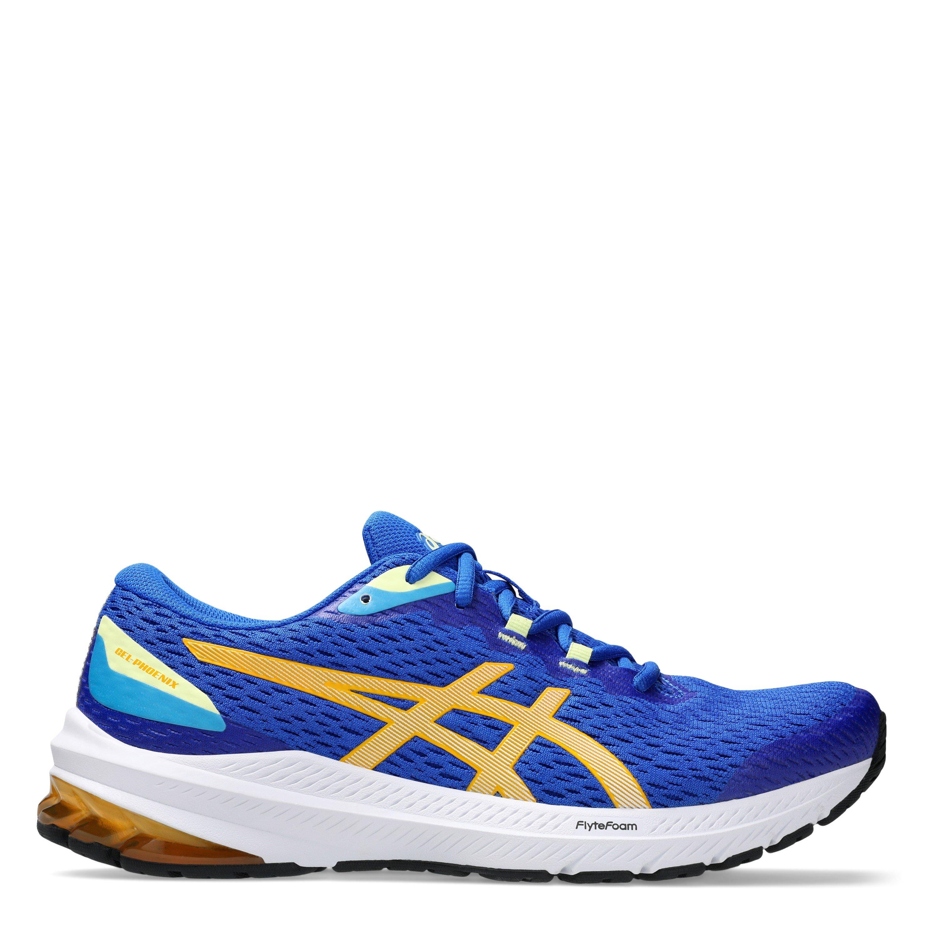 BLUE/AMBER - Asics - Gel-Phoenix 12 Mens Running Shoes - 1