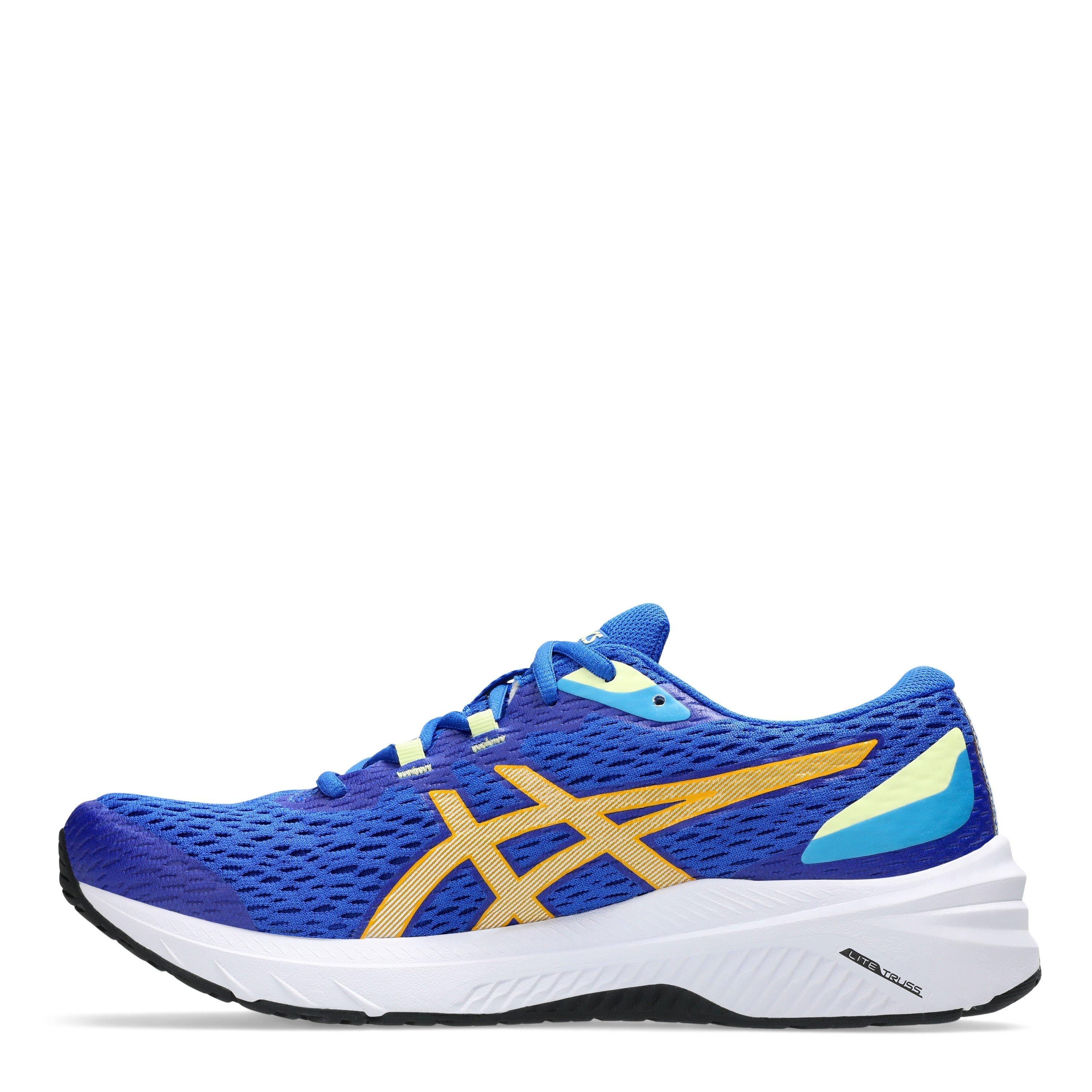 BLUE/AMBER - Asics - Gel-Phoenix 12 Mens Running Shoes - 2