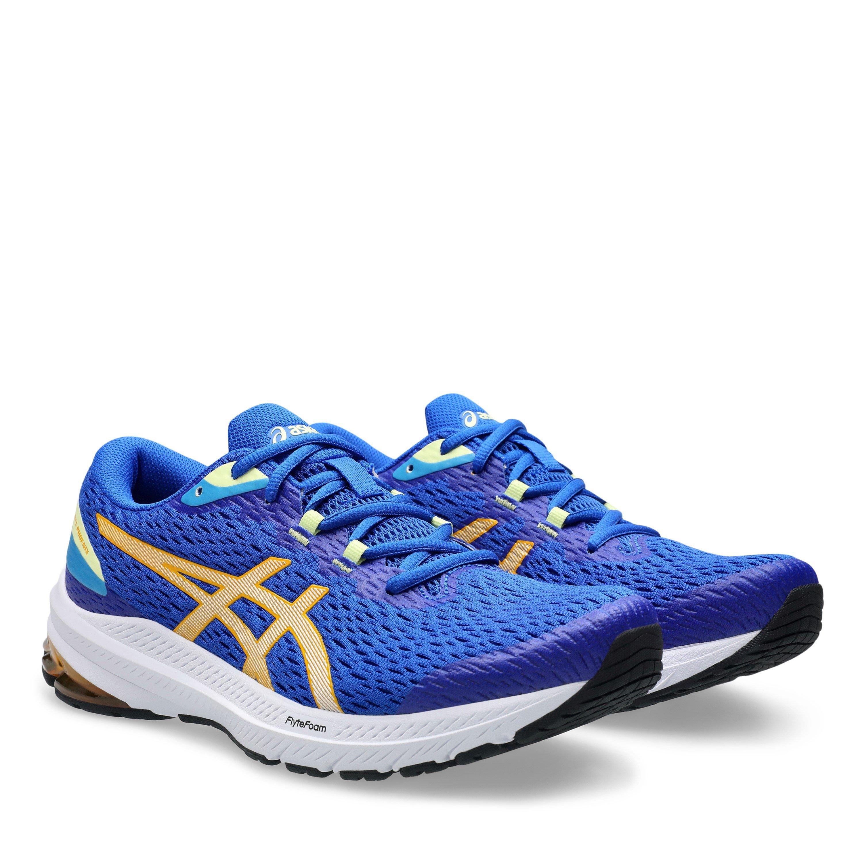 BLUE/AMBER - Asics - Gel-Phoenix 12 Mens Running Shoes - 4
