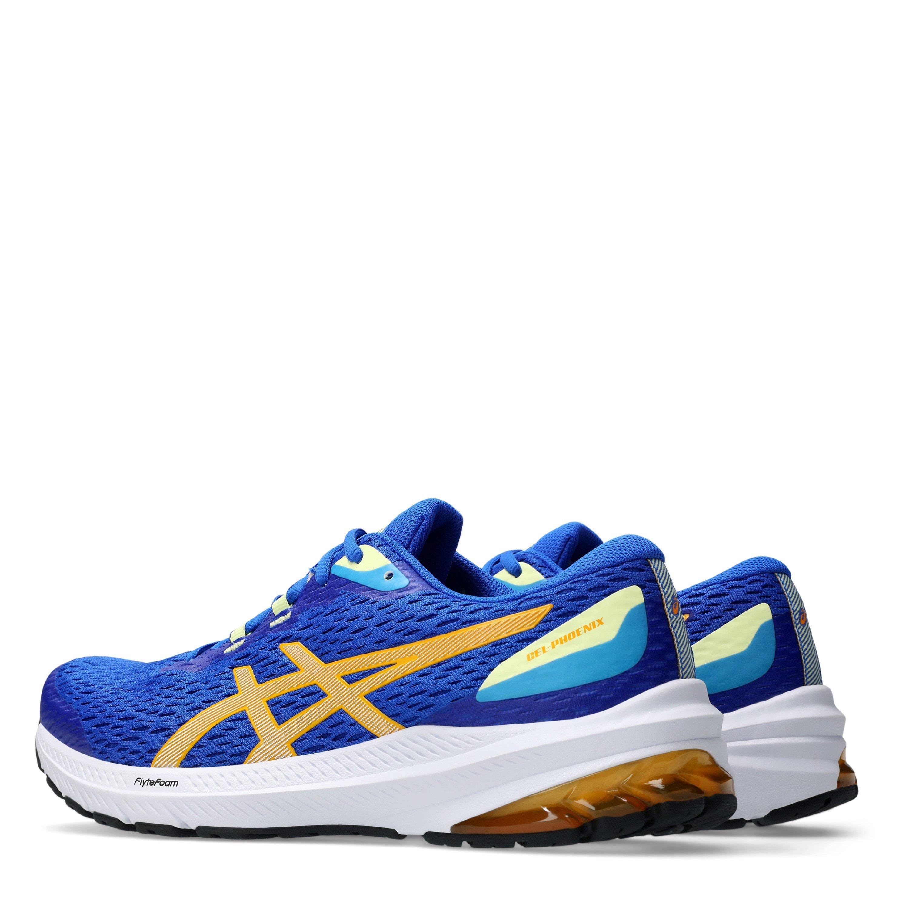 BLUE/AMBER - Asics - Gel-Phoenix 12 Mens Running Shoes - 5