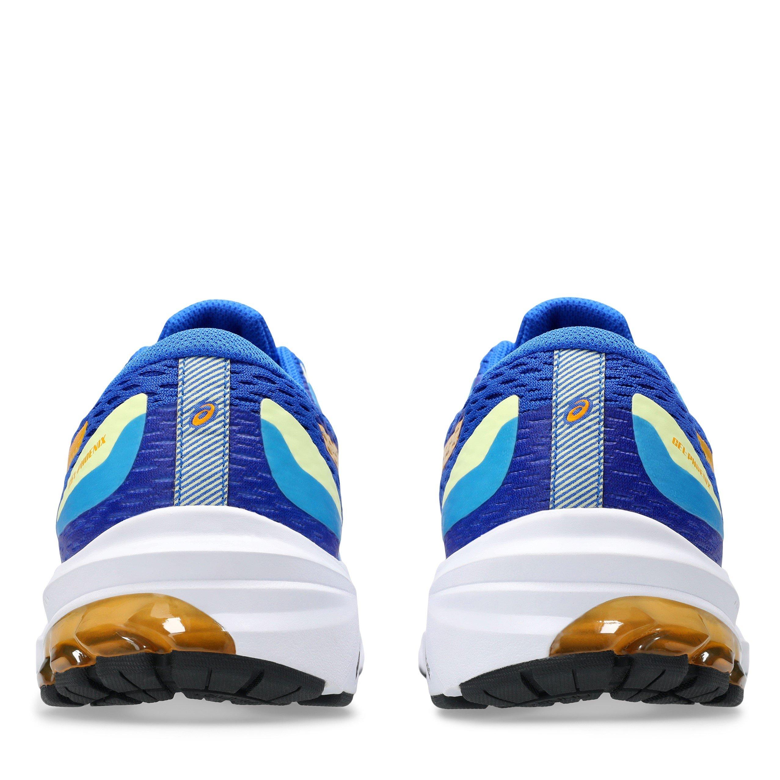 BLUE/AMBER - Asics - Gel-Phoenix 12 Mens Running Shoes - 7