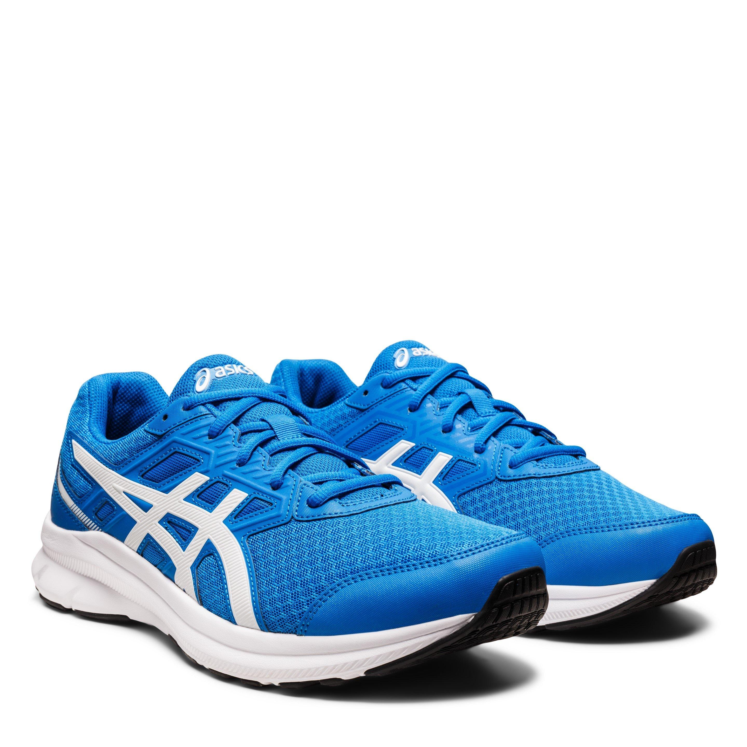 Blauw/Wit - Asics - Jolt 3 Men's Running Shoes - 4