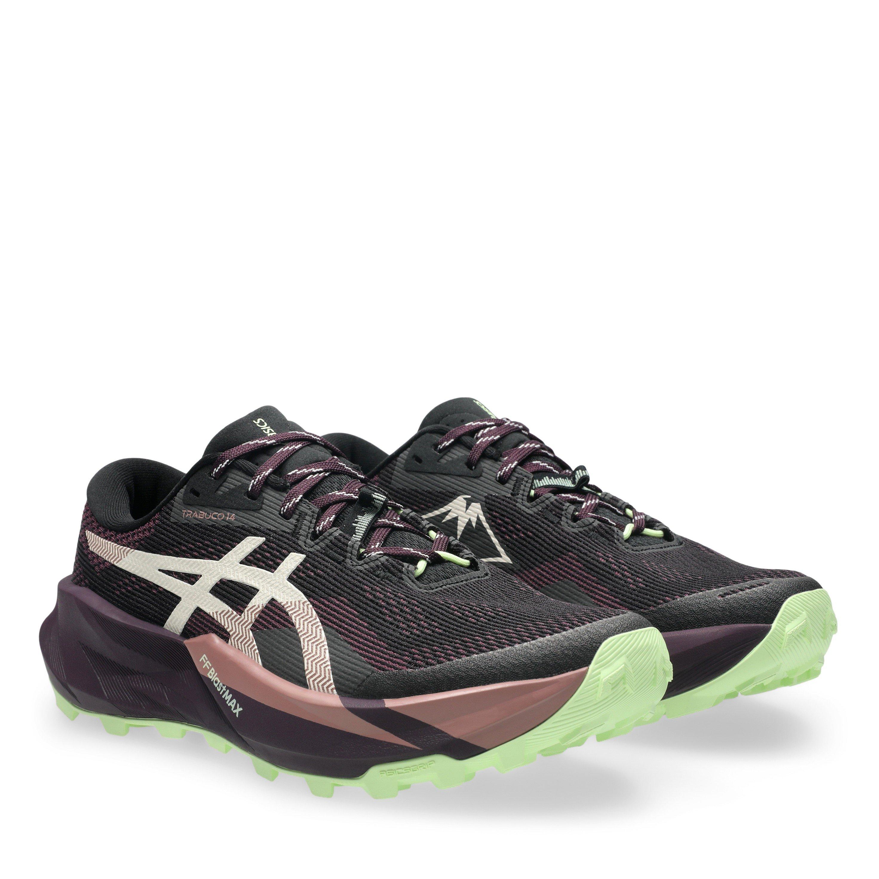 Black/Aubergine - Asics - Asics Trabuco 14 Ld64 - 4