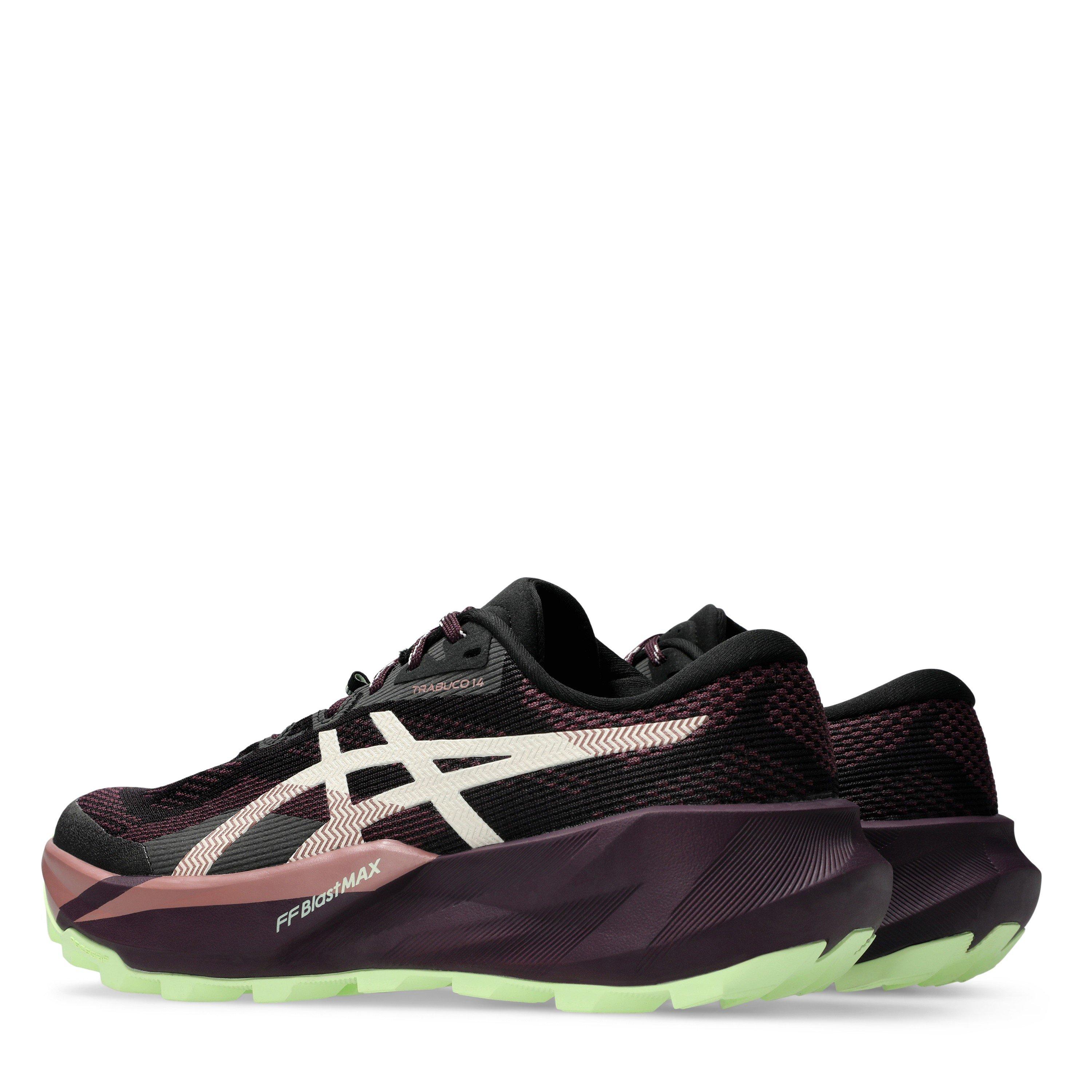 Black/Aubergine - Asics - Asics Trabuco 14 Ld64 - 5