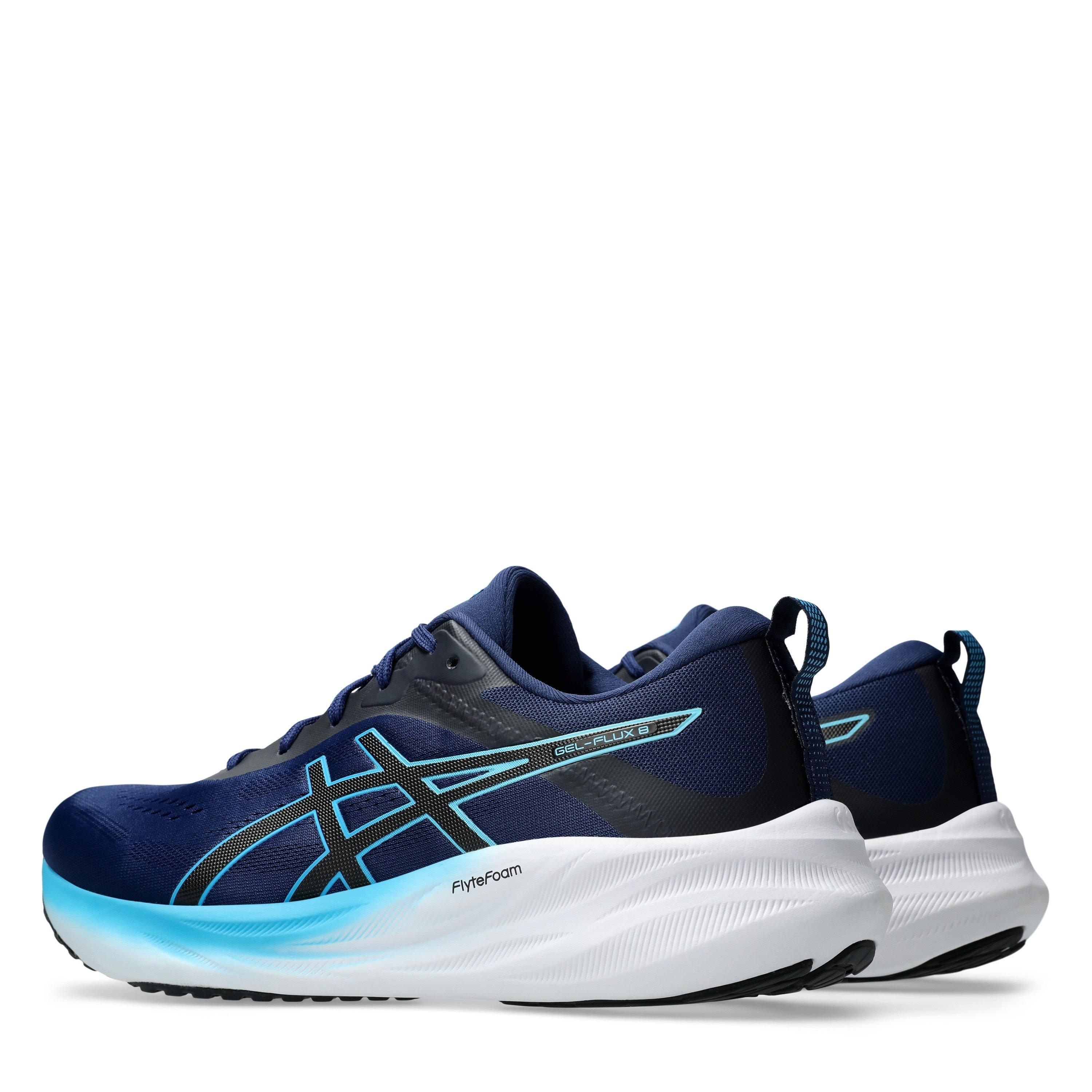 BLUE EXPAN/AQUA - Asics - Gel Flux 8 Mens Running Shoes - 5