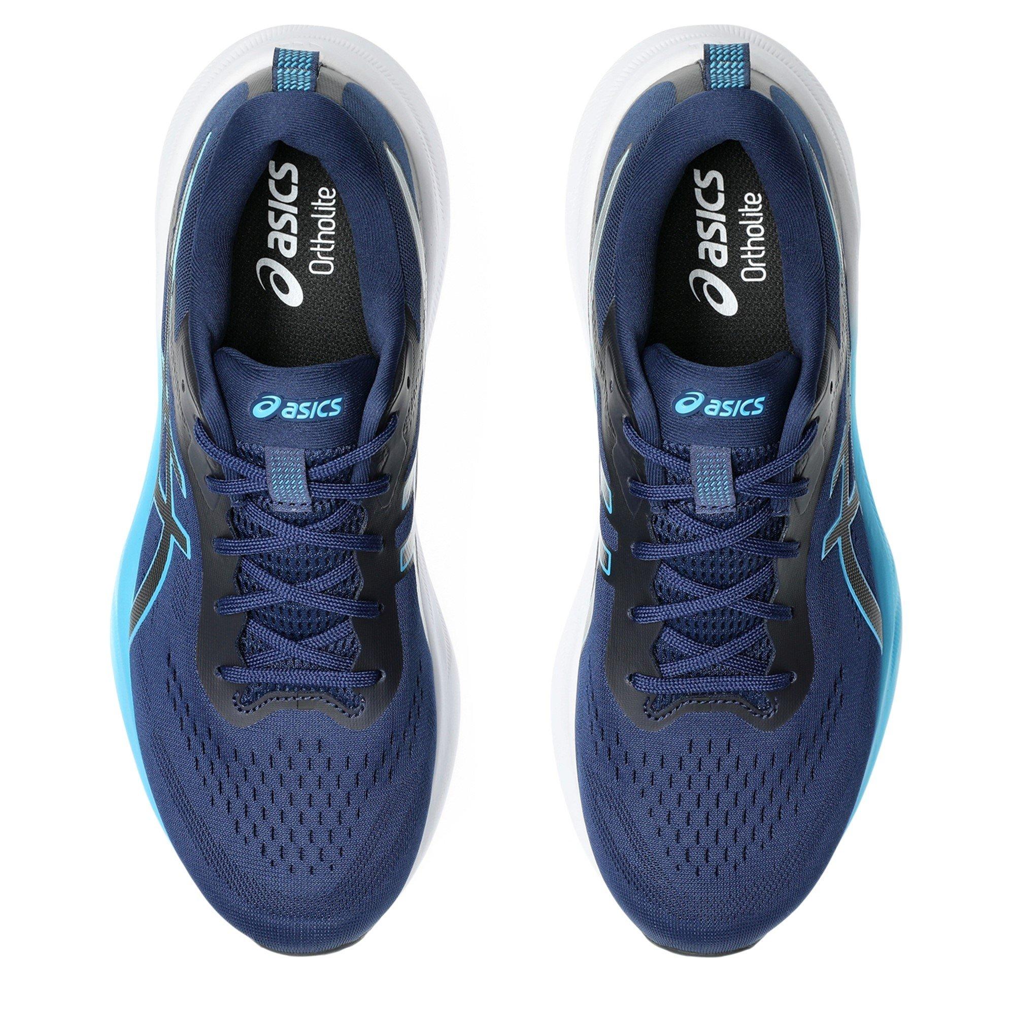 BLUE EXPAN/AQUA - Asics - Gel Flux 8 Mens Running Shoes - 6