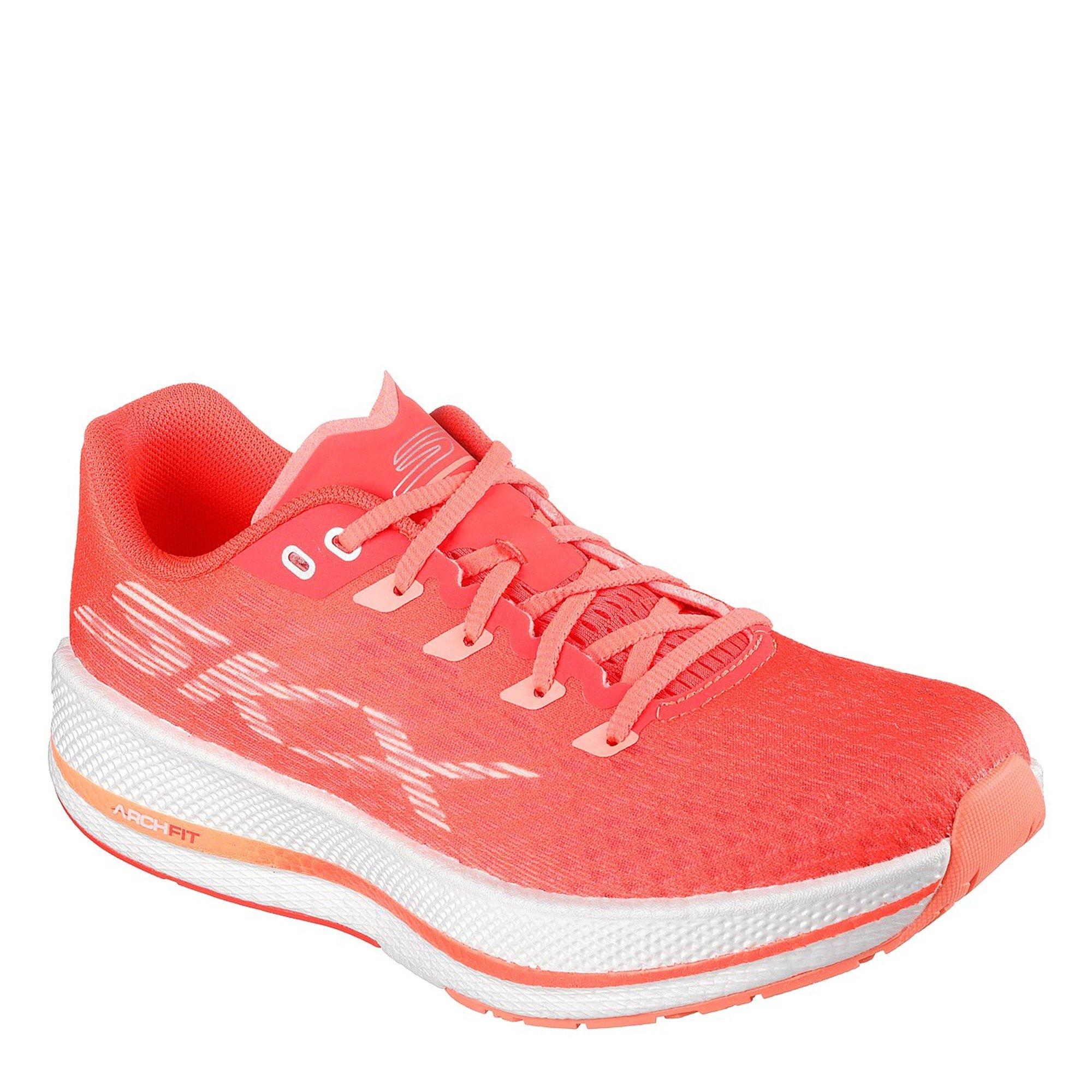 Skechers Women's Go Run Razor 5 Running Trainers - Orange - 3.5 (36.5)